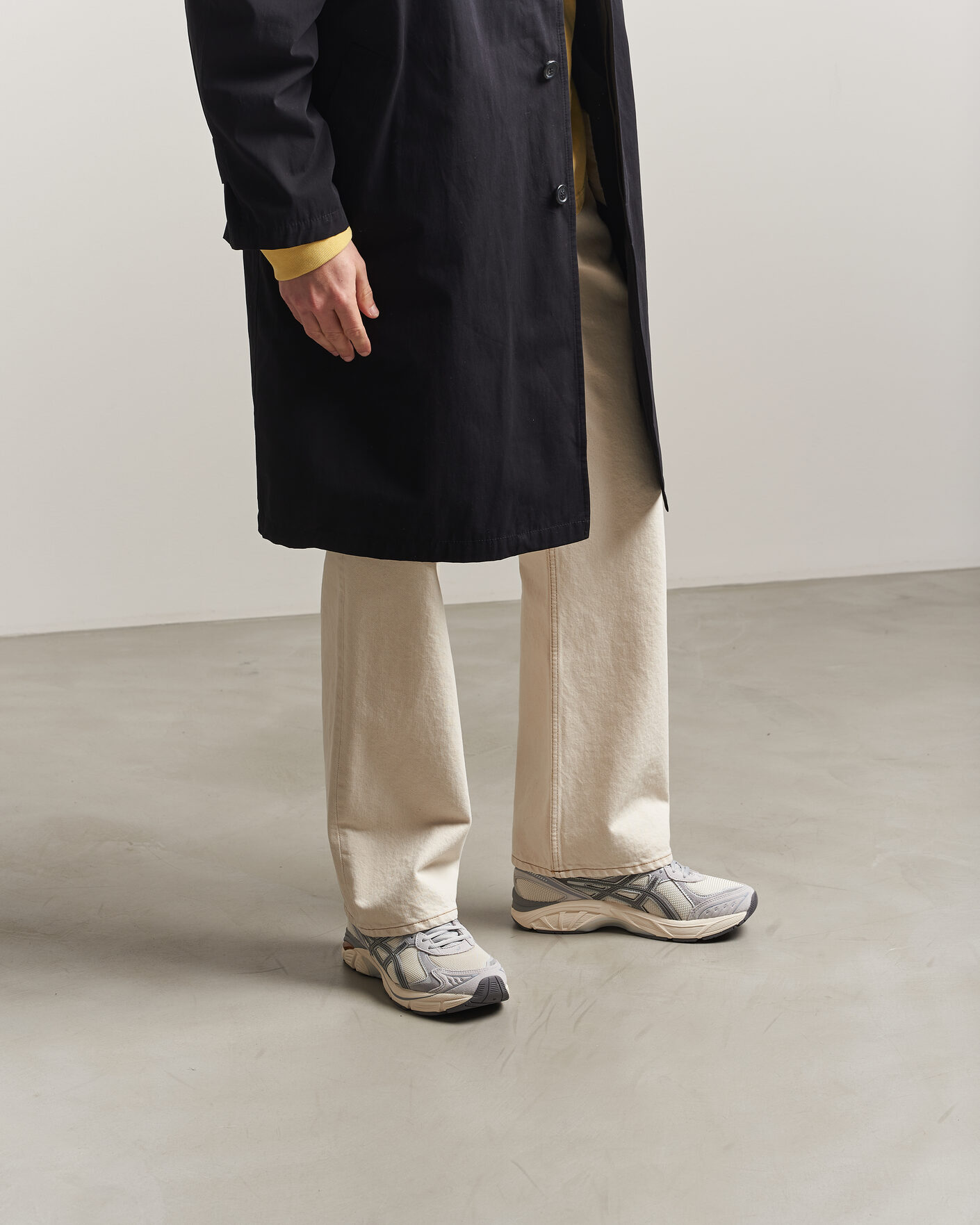 Herr | Sneakers | Asics | GT-2160 Cream/Carbon