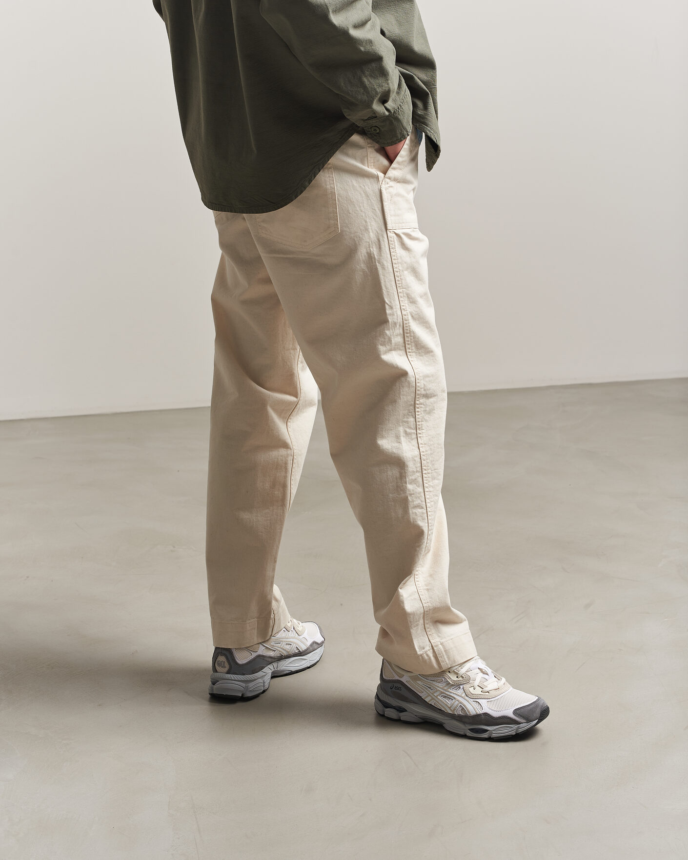 Herr | Sneakers | Asics | Gel-NYC Cream/White