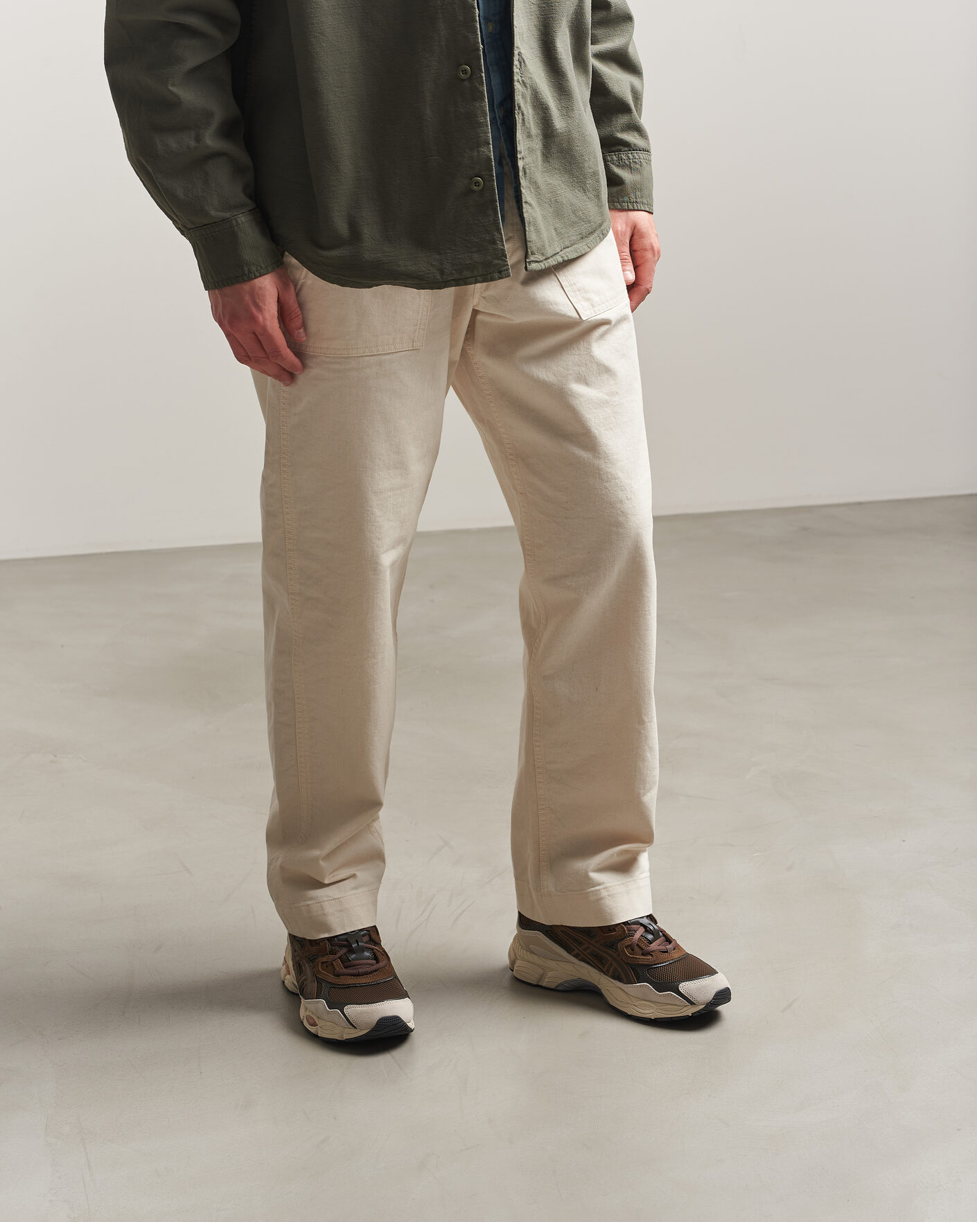 Herr | Sneakers | Asics | Gel-NYC Brown Storm