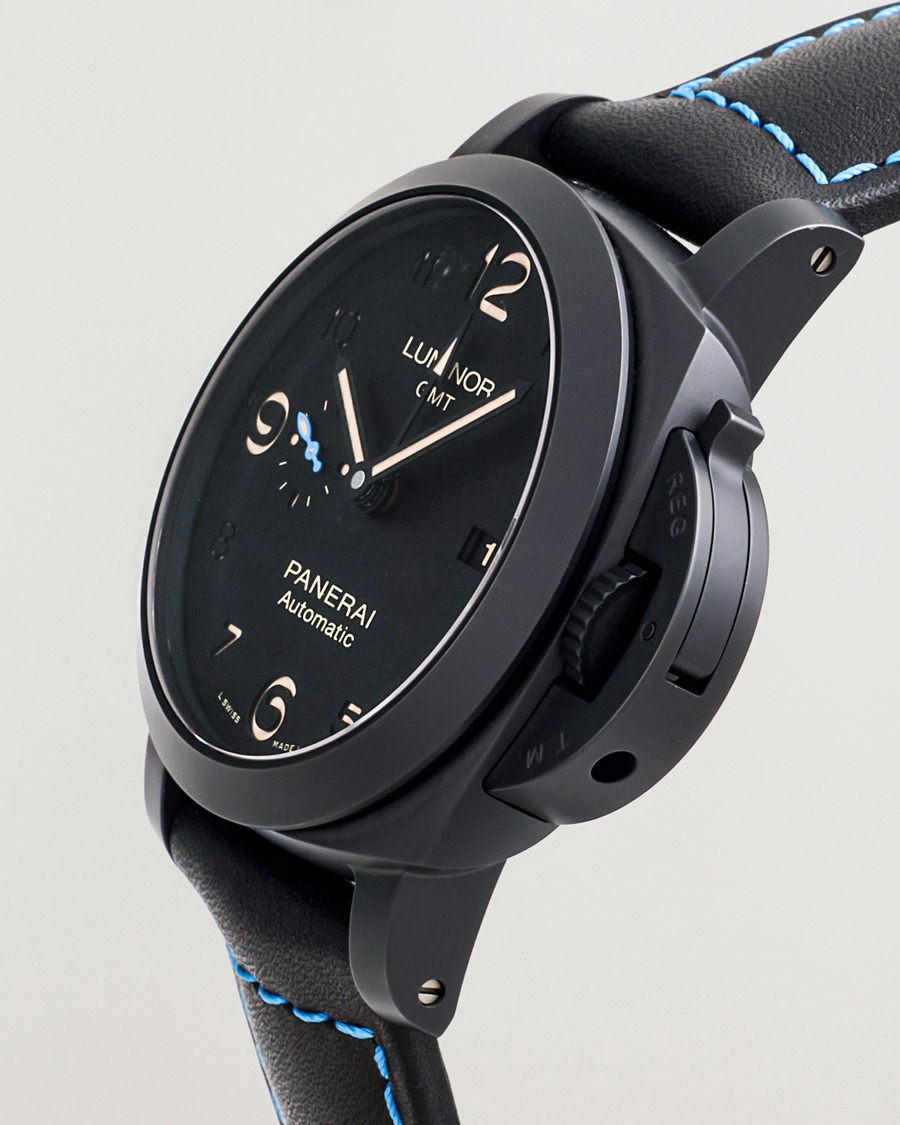 Herr | Pre-Owned & Vintage Watches | Panerai Pre-Owned | Luminor 1950 44 GMT