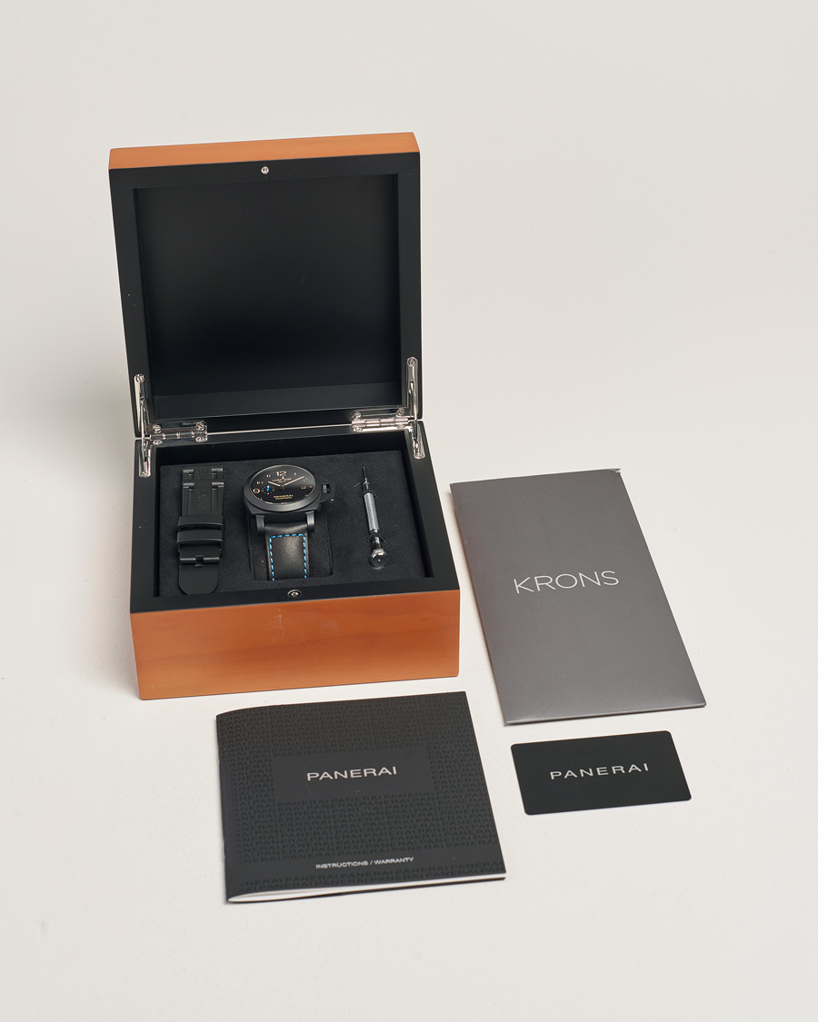 Herr | Pre-Owned & Vintage Watches | Panerai Pre-Owned | Luminor 1950 44 GMT