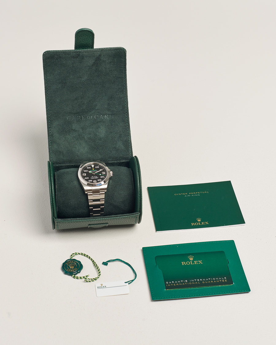 Herr | Rolex Pre-Owned Airking | Rolex Pre-Owned | Airking