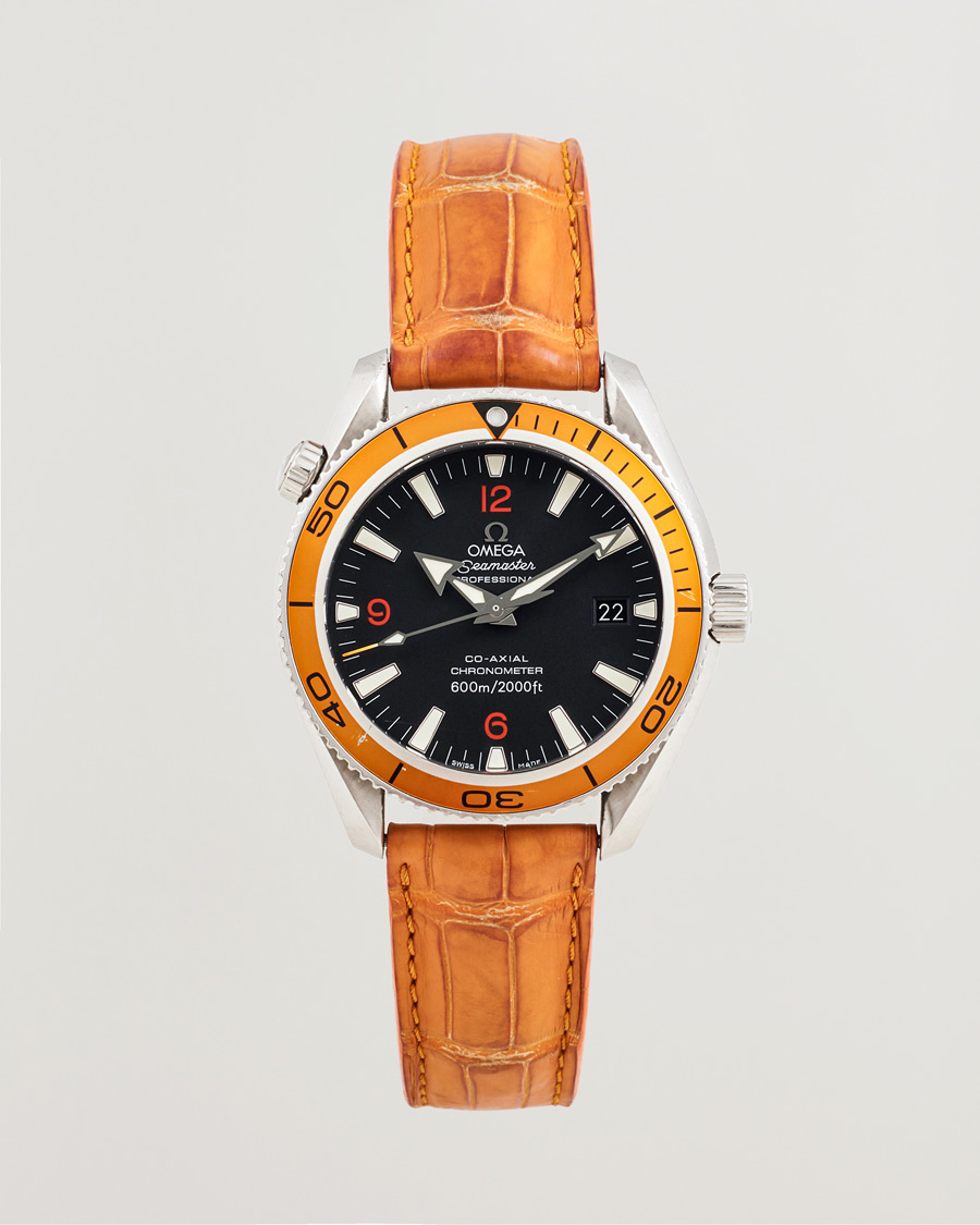 Herr | Pre-Owned & Vintage Watches | Omega Pre-Owned | Seamaster Planet Ocean