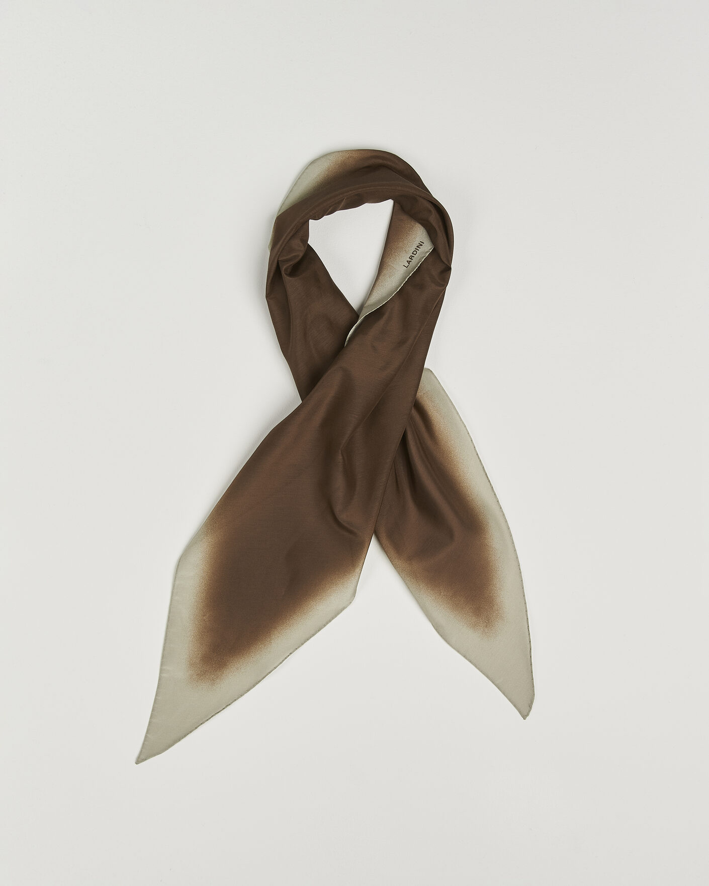 Herr | Scarves | Lardini | Cotton/Silk Scarf Brown
