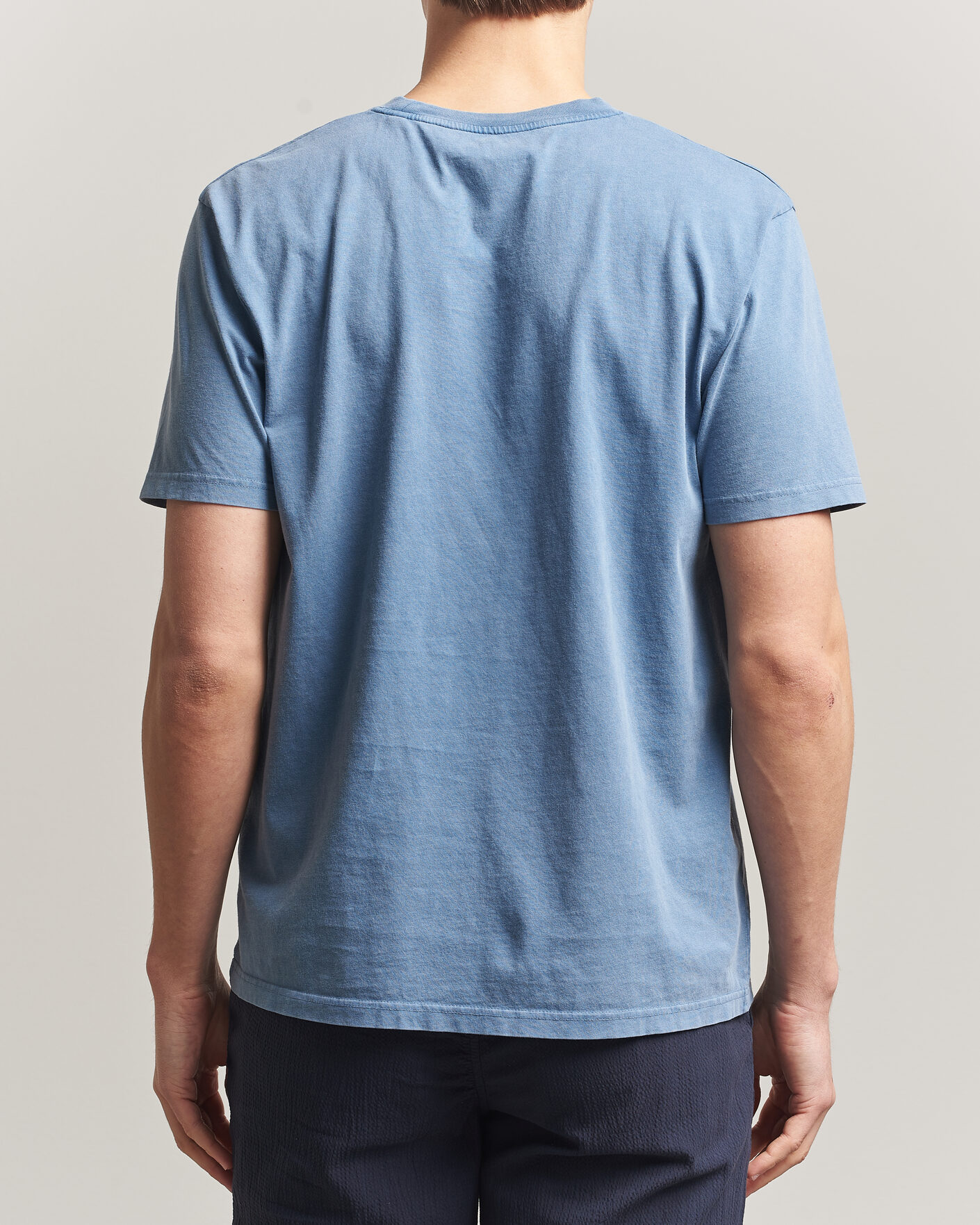 Herr | T-Shirts | Colorful Standard | Classic Organic T-Shirt Faded Indigo