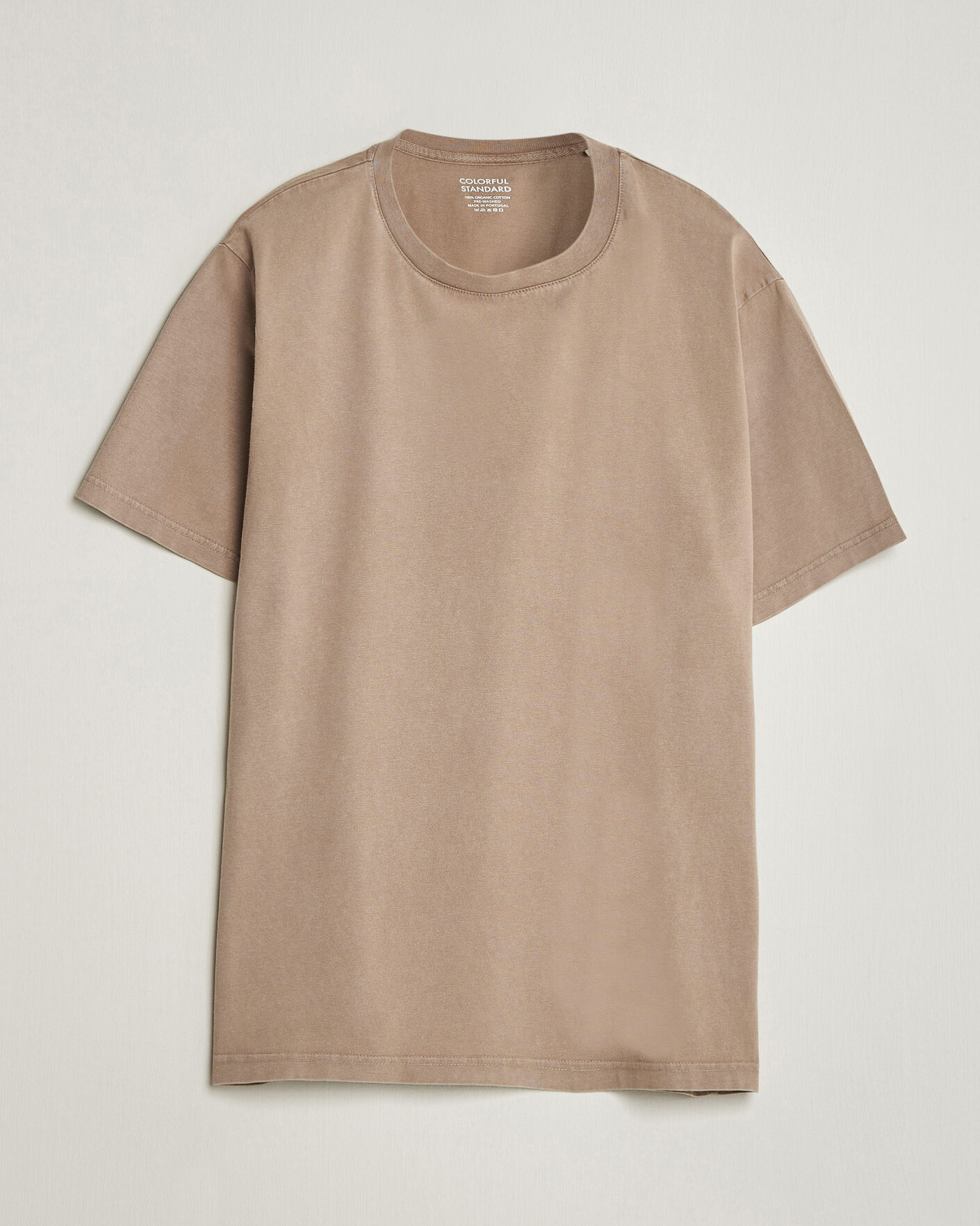 Herr | T-Shirts | Colorful Standard | Classic Organic T-Shirt Faded Khaki