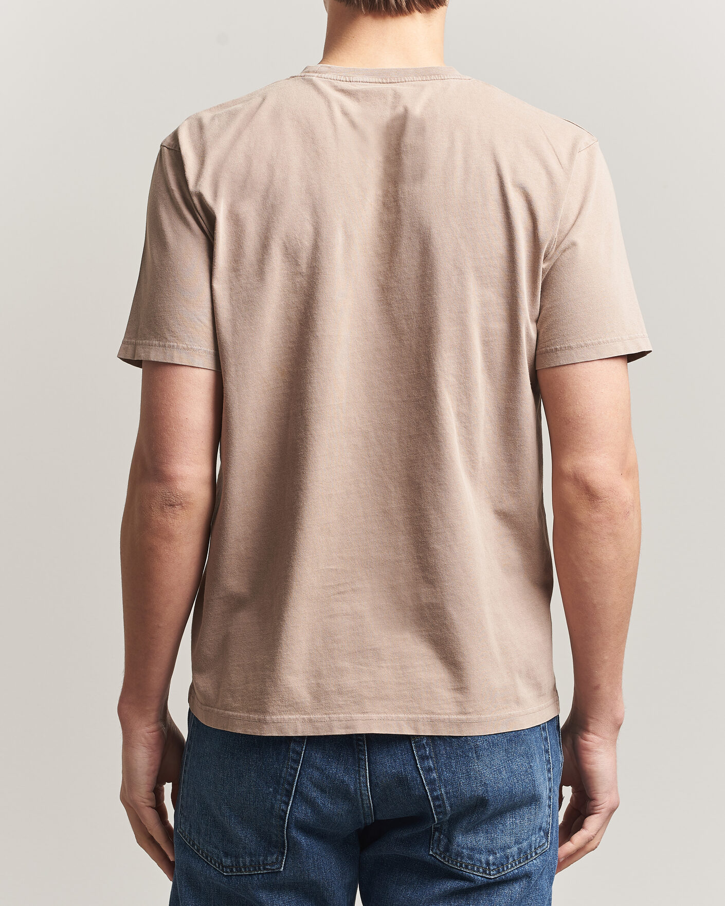 Herr | T-Shirts | Colorful Standard | Classic Organic T-Shirt Faded Khaki