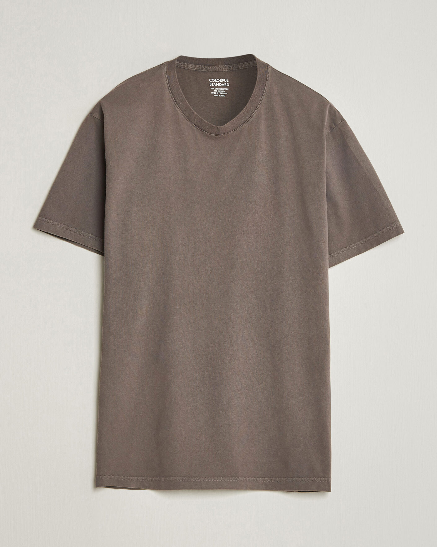 Herr | T-Shirts | Colorful Standard | Classic Organic T-Shirt Faded Mud