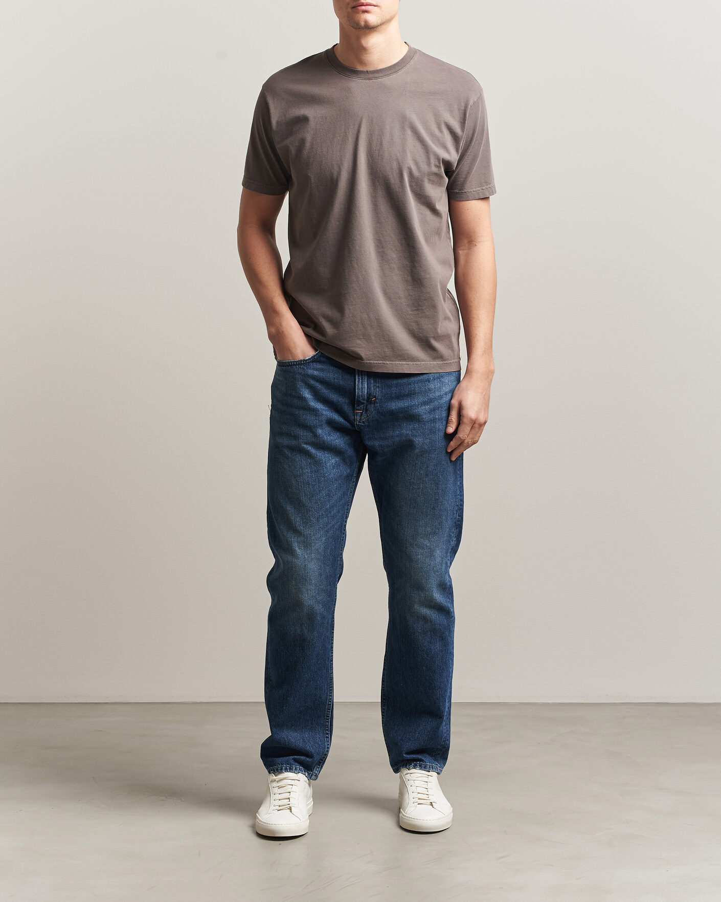 Herr | T-Shirts | Colorful Standard | Classic Organic T-Shirt Faded Mud