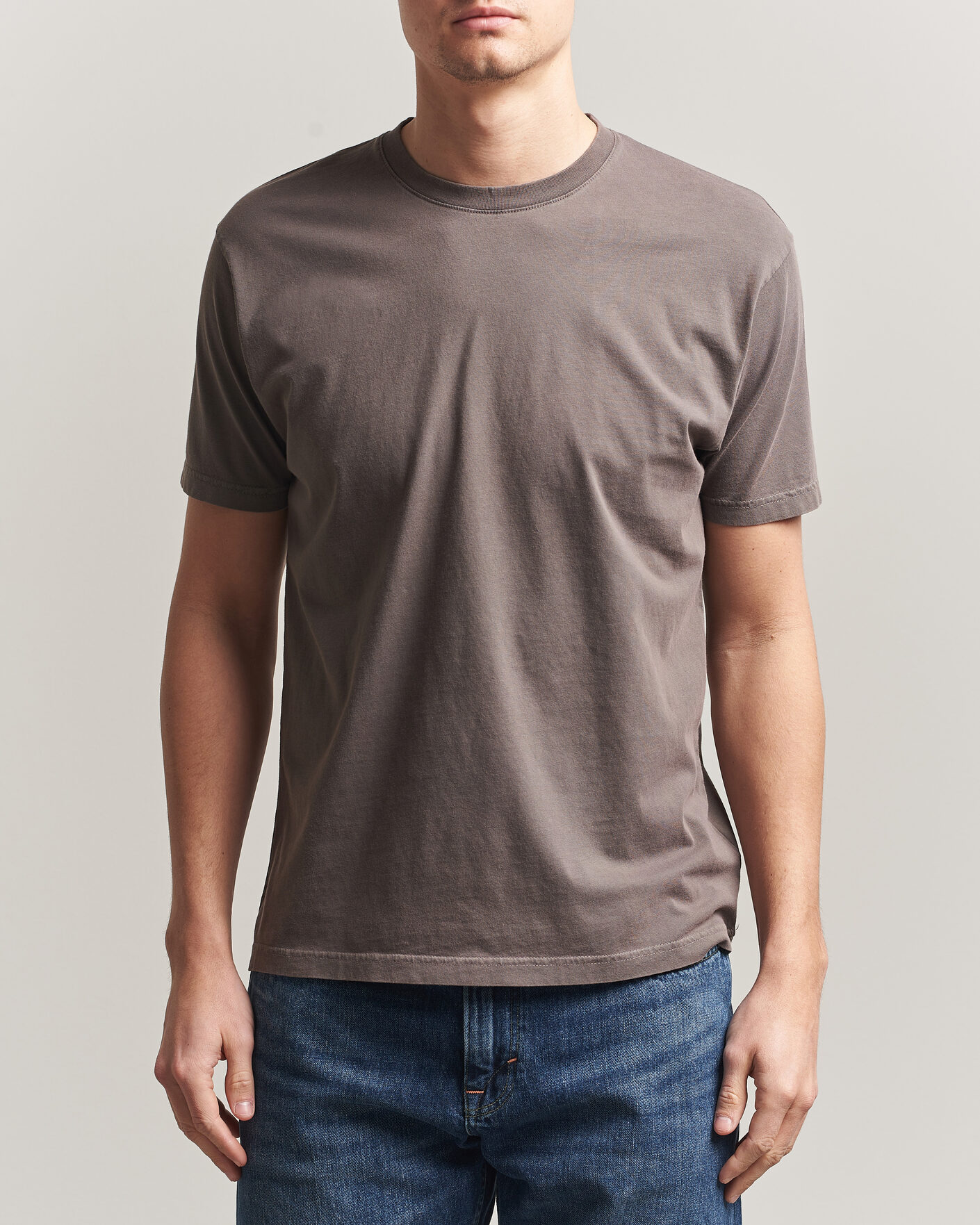 Herr | T-Shirts | Colorful Standard | Classic Organic T-Shirt Faded Mud