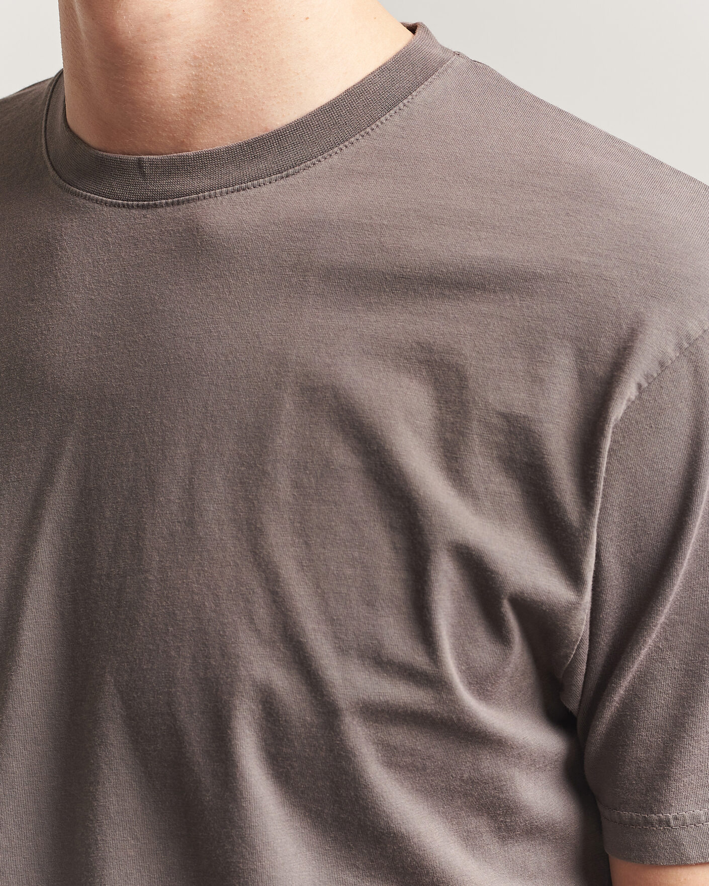 Herr | T-Shirts | Colorful Standard | Classic Organic T-Shirt Faded Mud