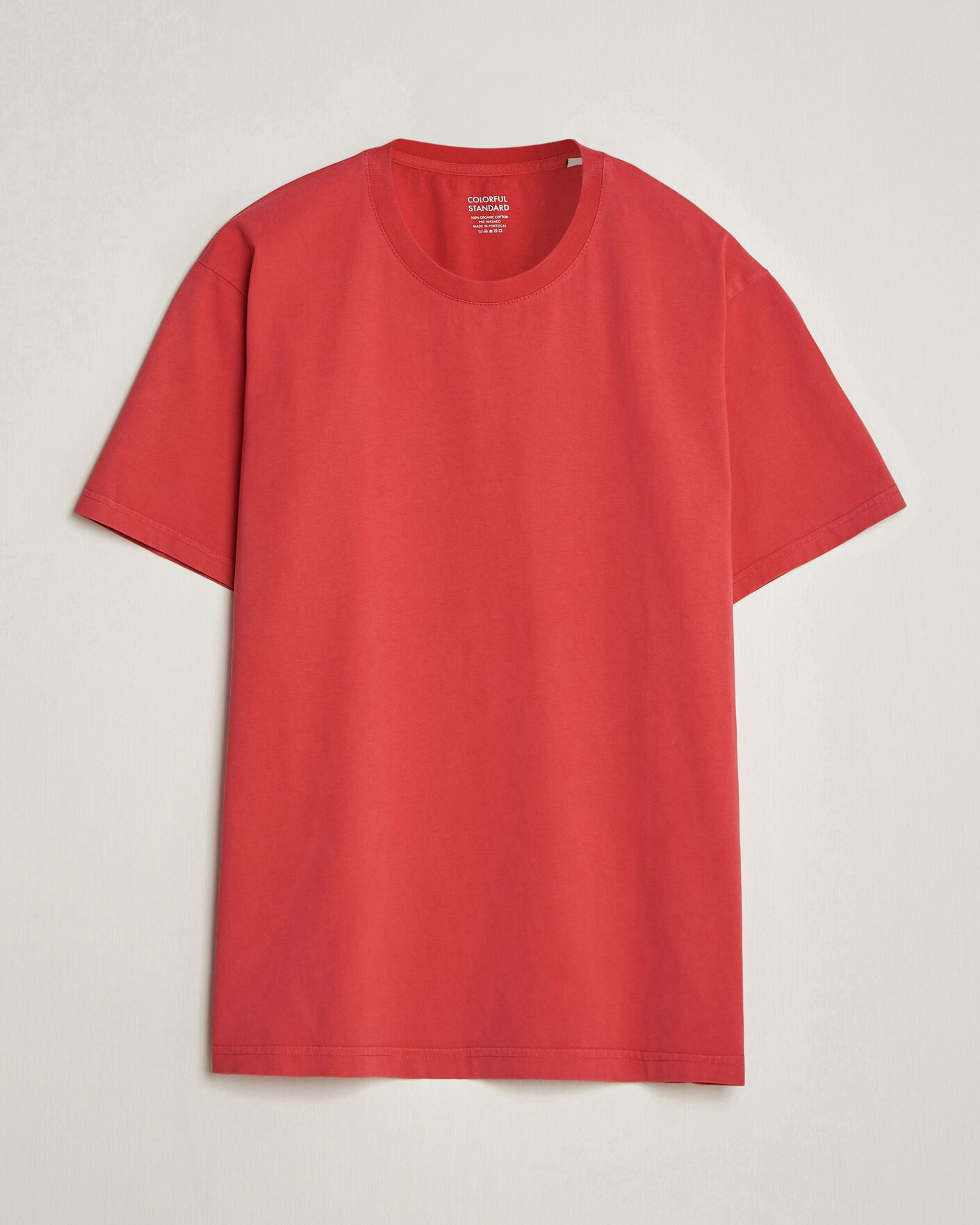 Herr | T-Shirts | Colorful Standard | Classic Organic T-Shirt Faded Red