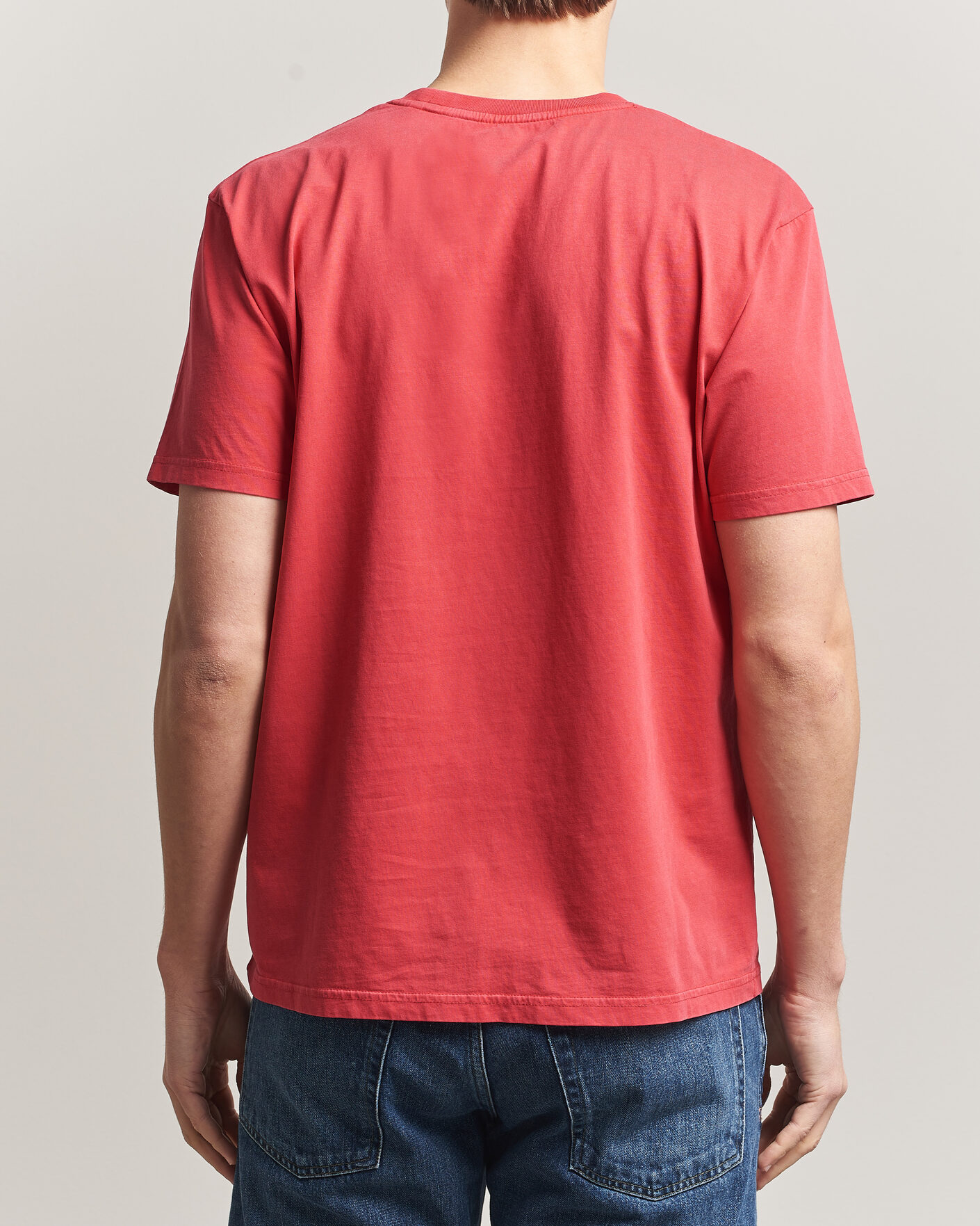 Herr | T-Shirts | Colorful Standard | Classic Organic T-Shirt Faded Red