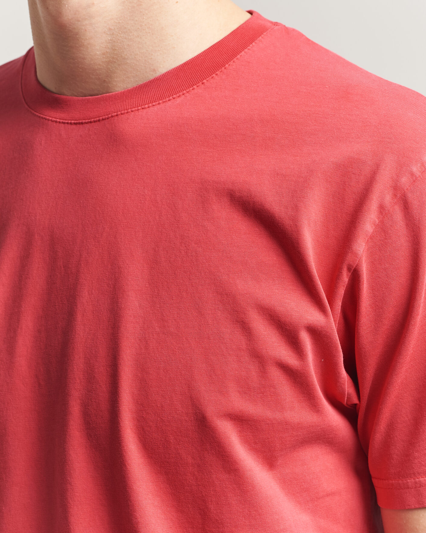 Herr | T-Shirts | Colorful Standard | Classic Organic T-Shirt Faded Red