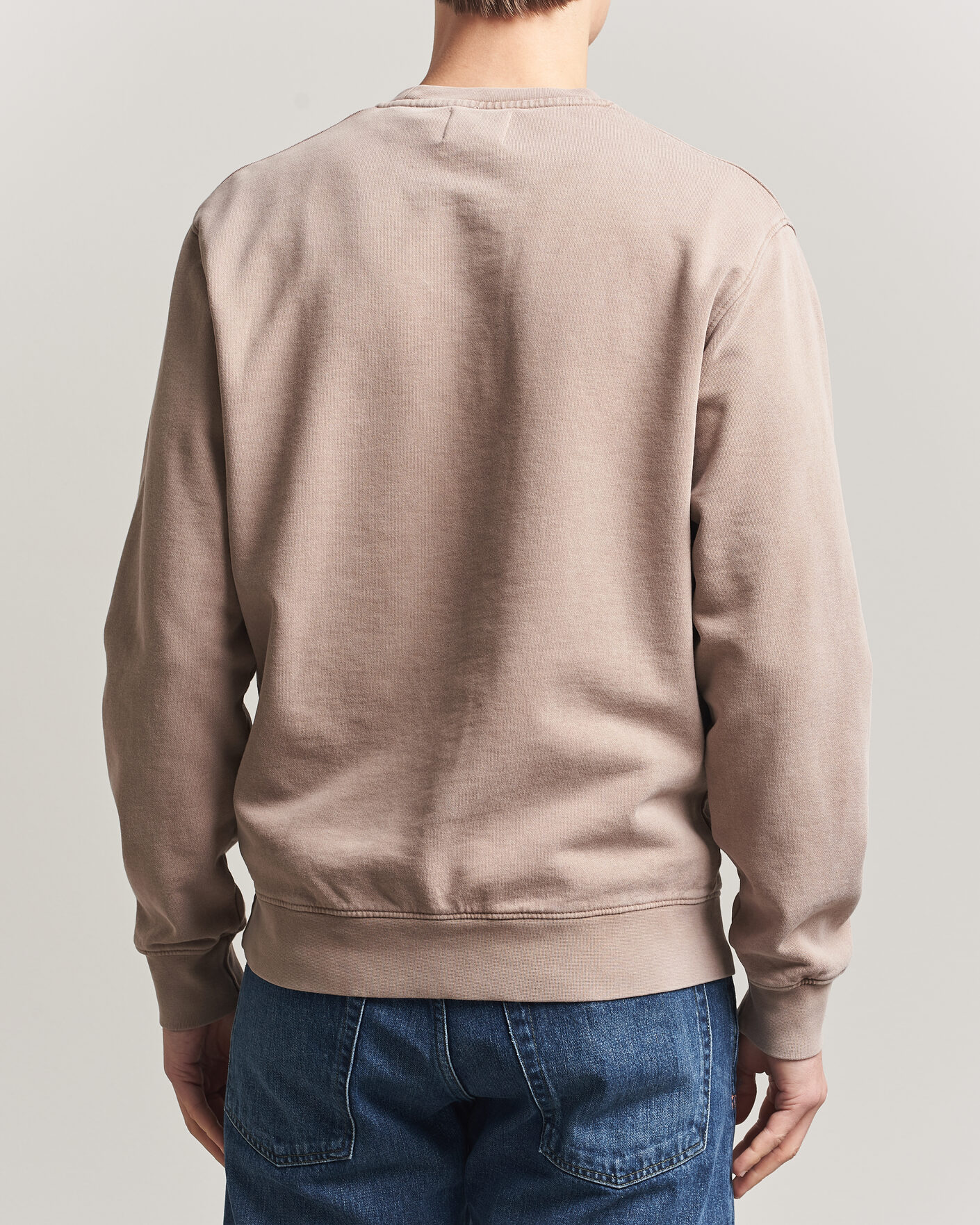 Herr | Tröjor | Colorful Standard | Classic Organic Crew Neck Sweat Faded Khaki