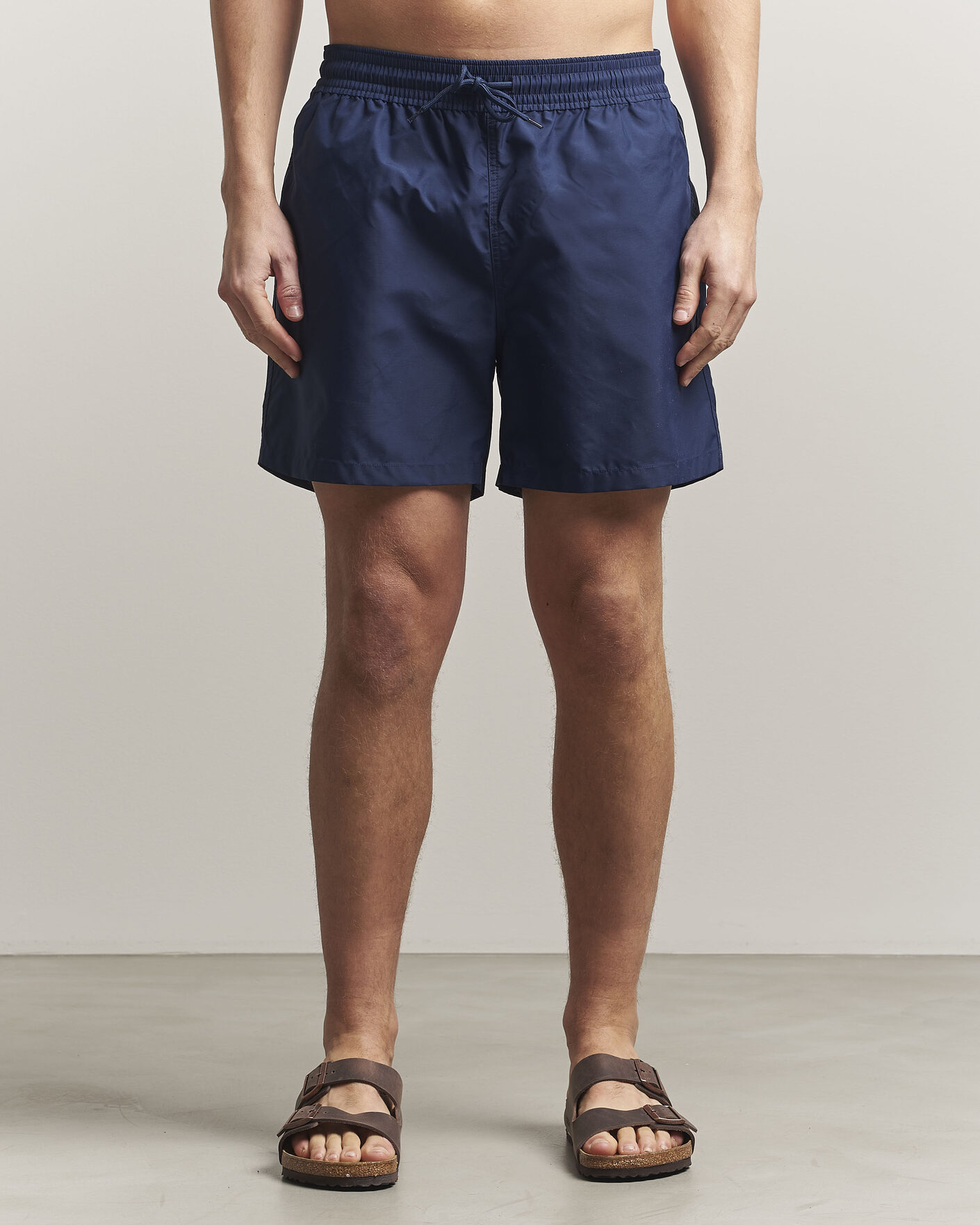 Herr | Badbyxor | Colorful Standard | Classic Organic Swim Shorts Marine Blue