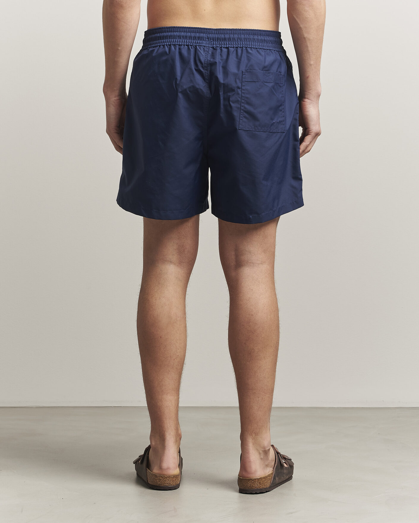 Herr | Badbyxor | Colorful Standard | Classic Organic Swim Shorts Marine Blue