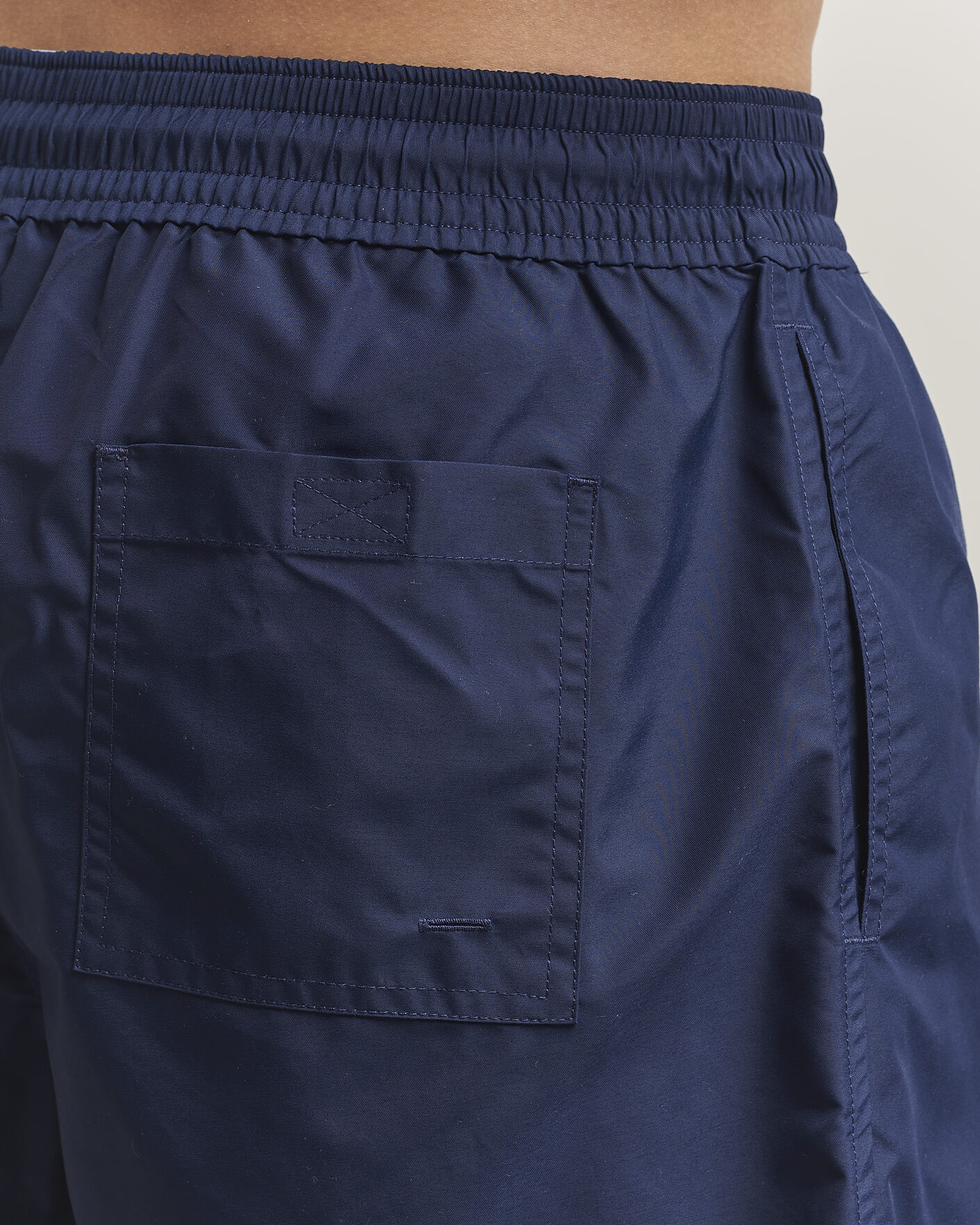 Herr | Badbyxor | Colorful Standard | Classic Organic Swim Shorts Marine Blue