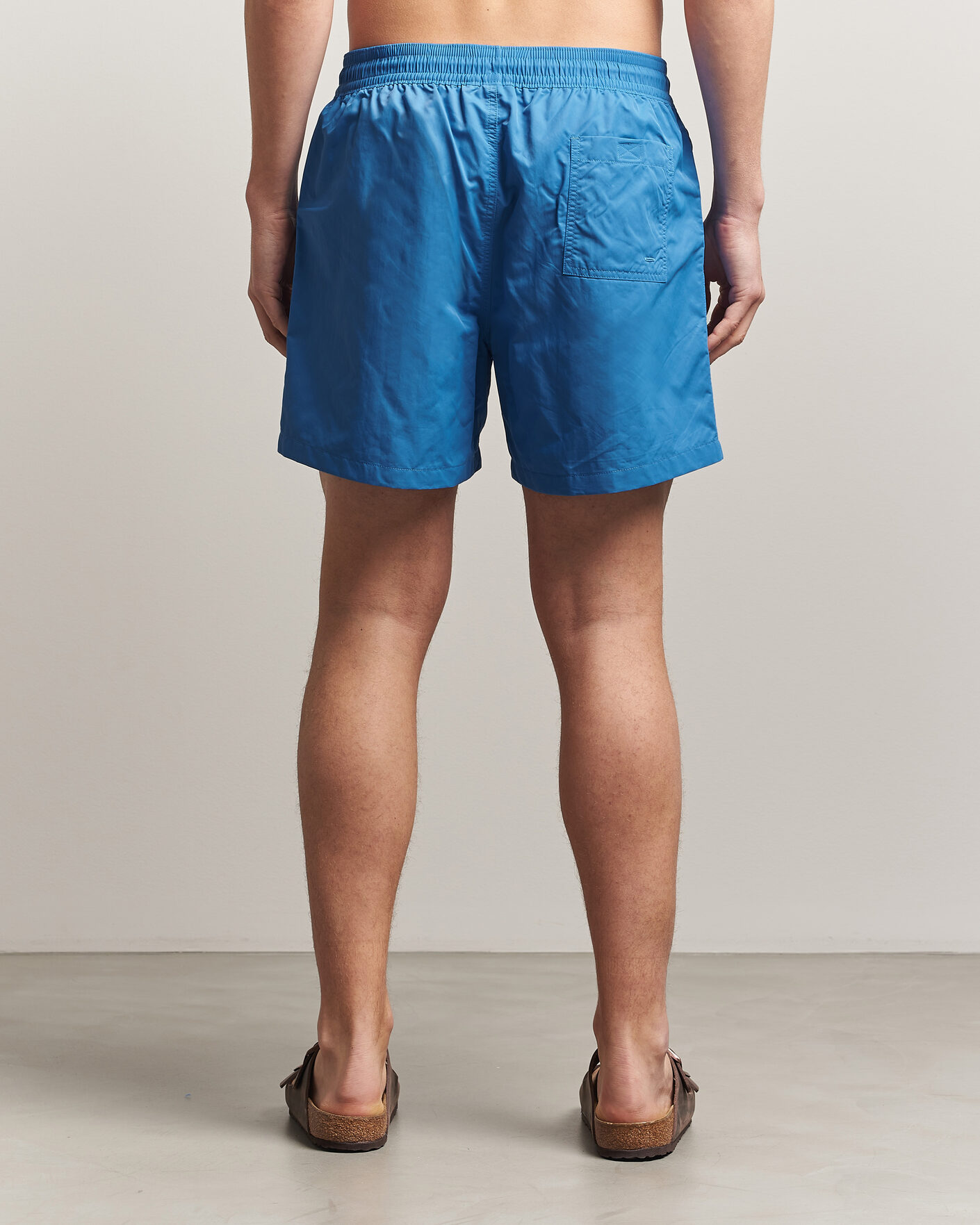 Herr | Badbyxor | Colorful Standard | Classic Organic Swim Shorts Pacific Blue