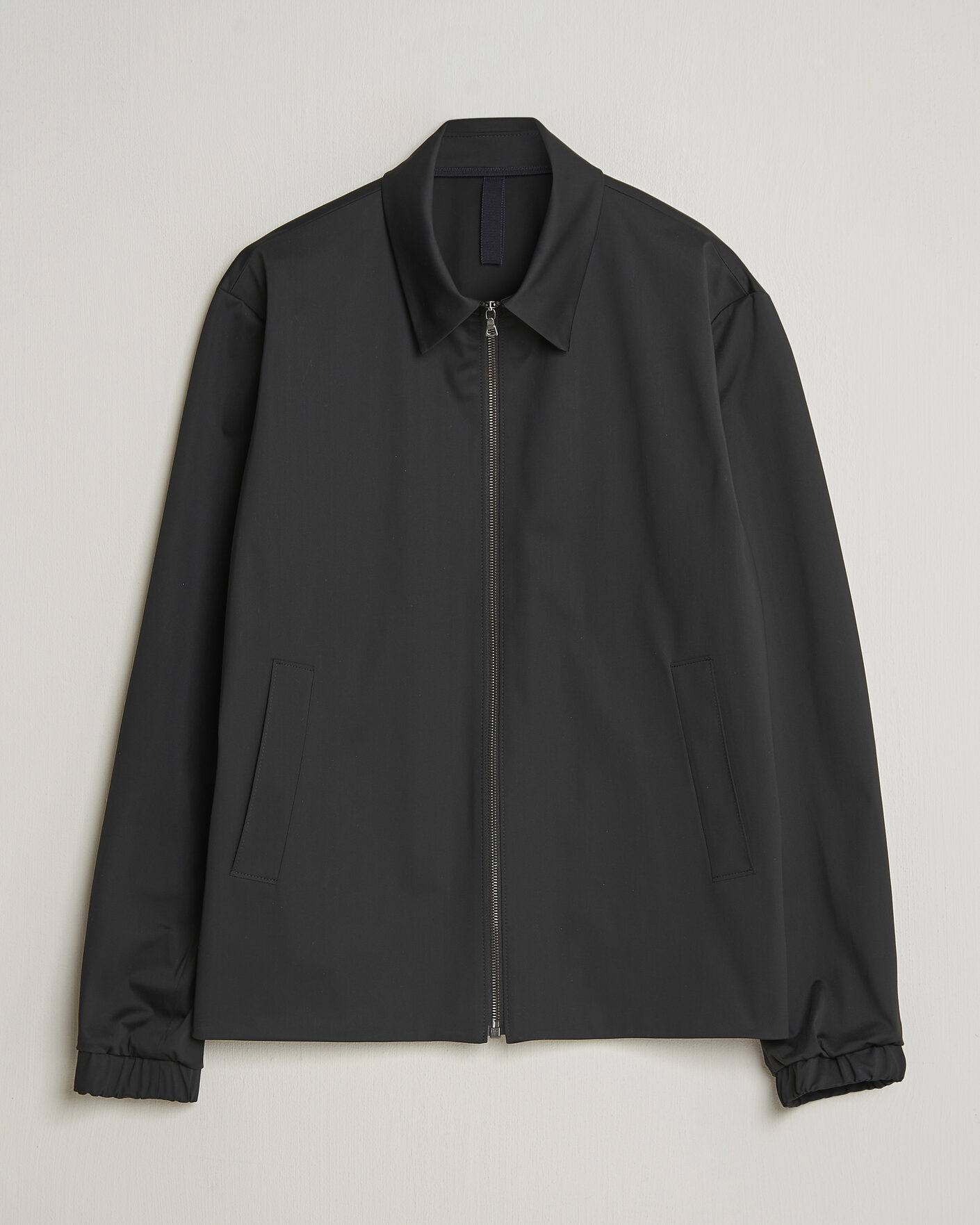 Herr | Jackor | Harris Wharf London | Light Technic Short Jacket Black