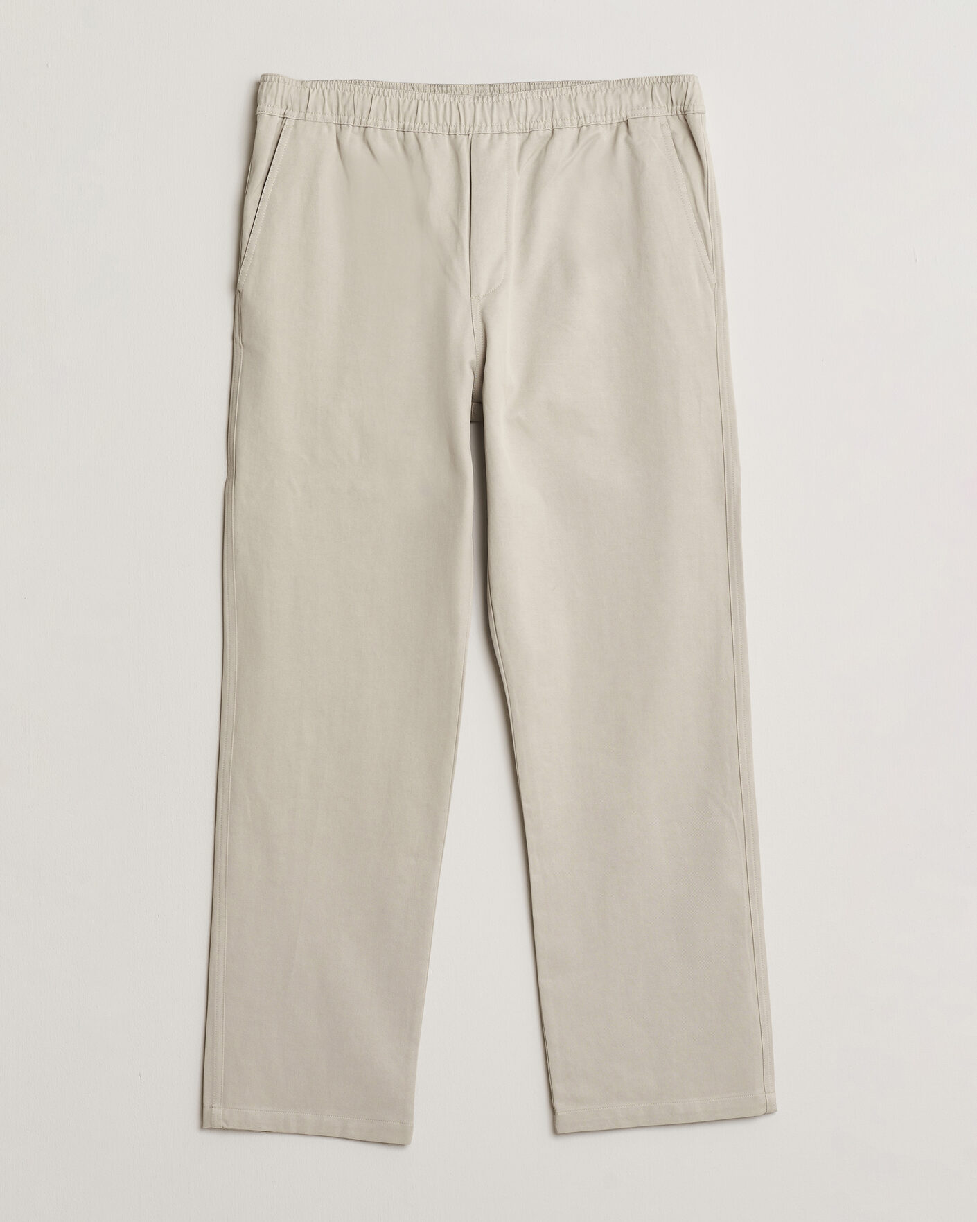 Herr | Byxor | Samsøe Samsøe | Jabari Cotton Drawstring Trousers Moonstruck