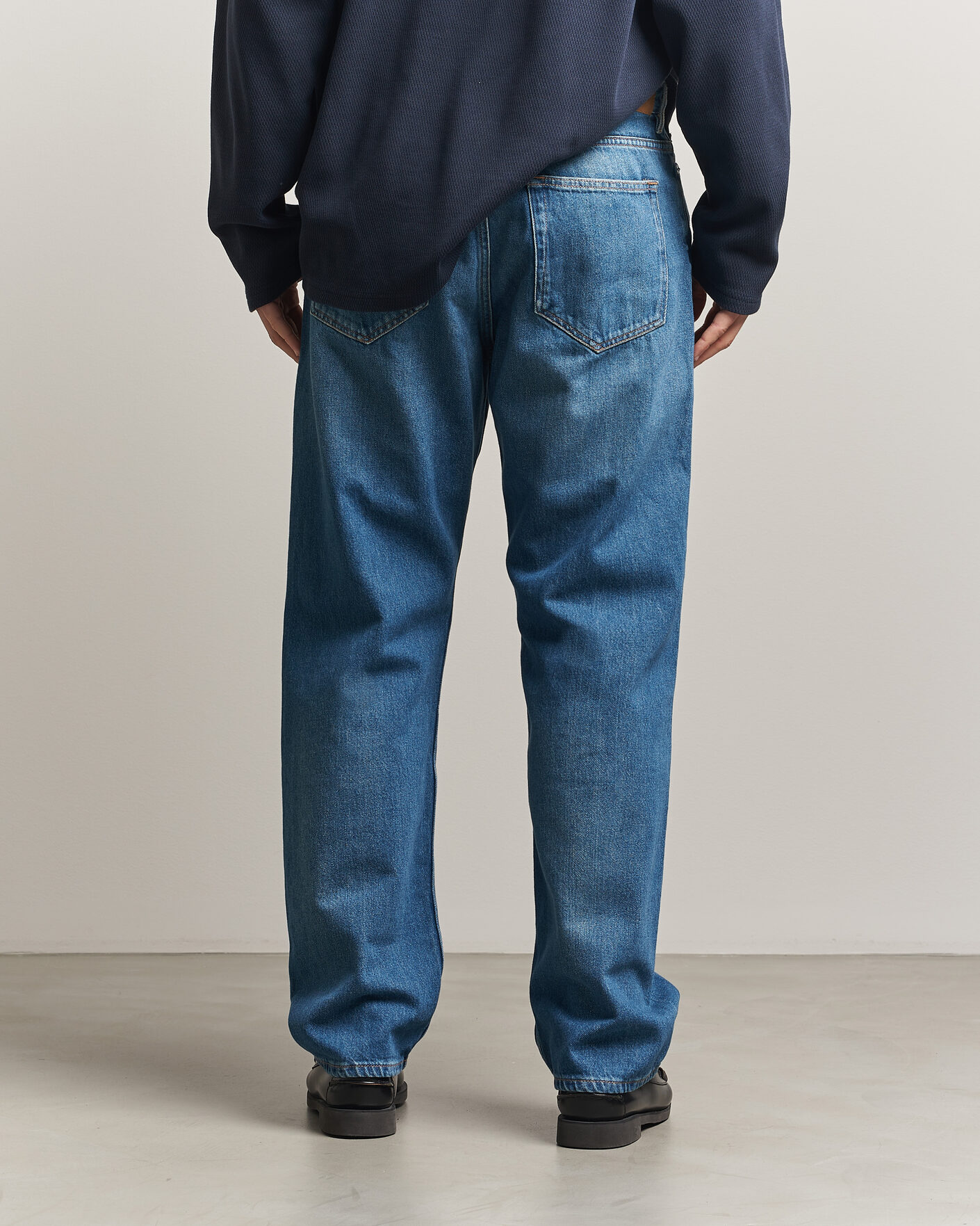 Herr | Jeans | Samsøe Samsøe | Eddie Regular Fit Jeans Fluid Blue
