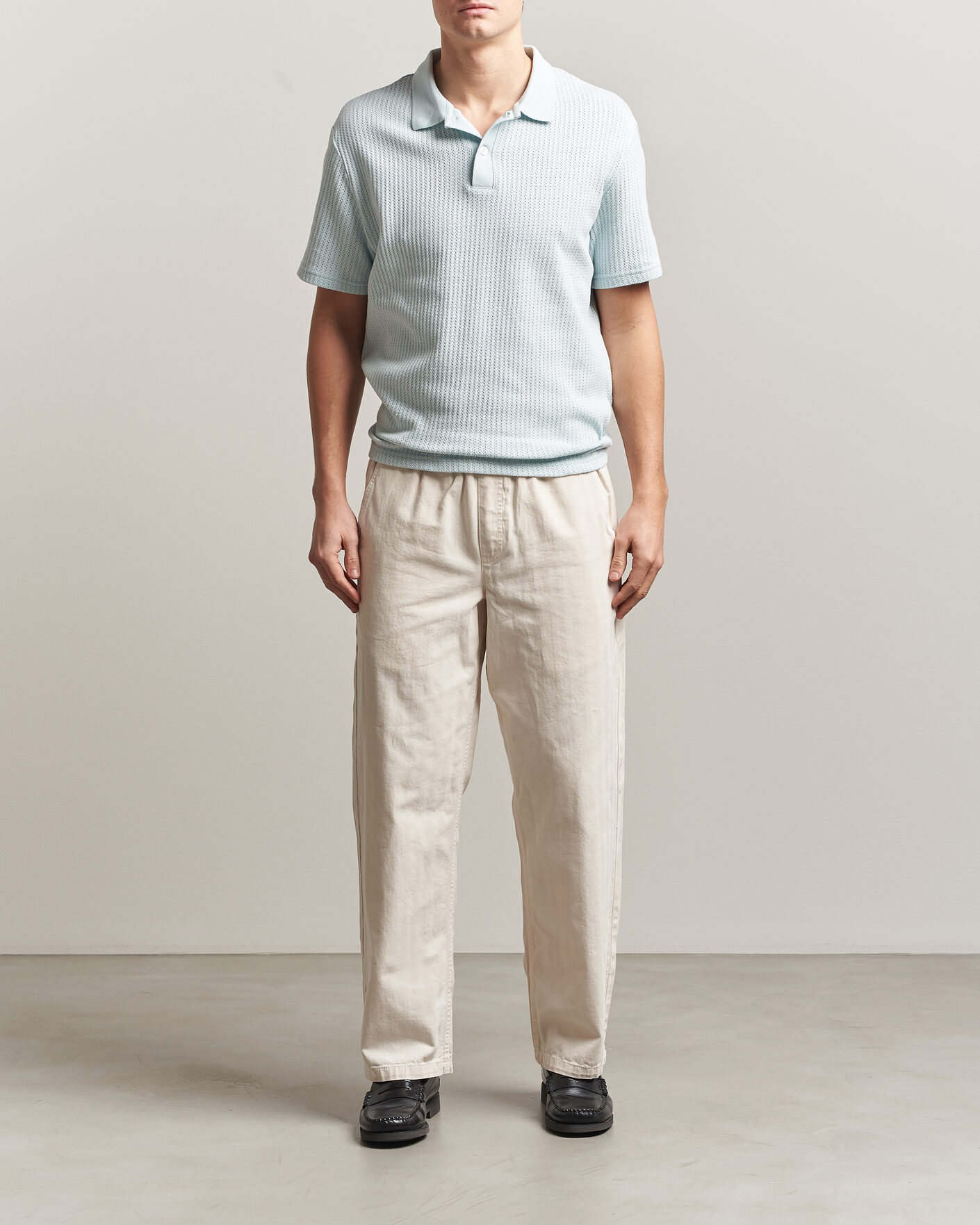 Herr | Pikéer | Samsøe Samsøe | Jase Polo Skywriting