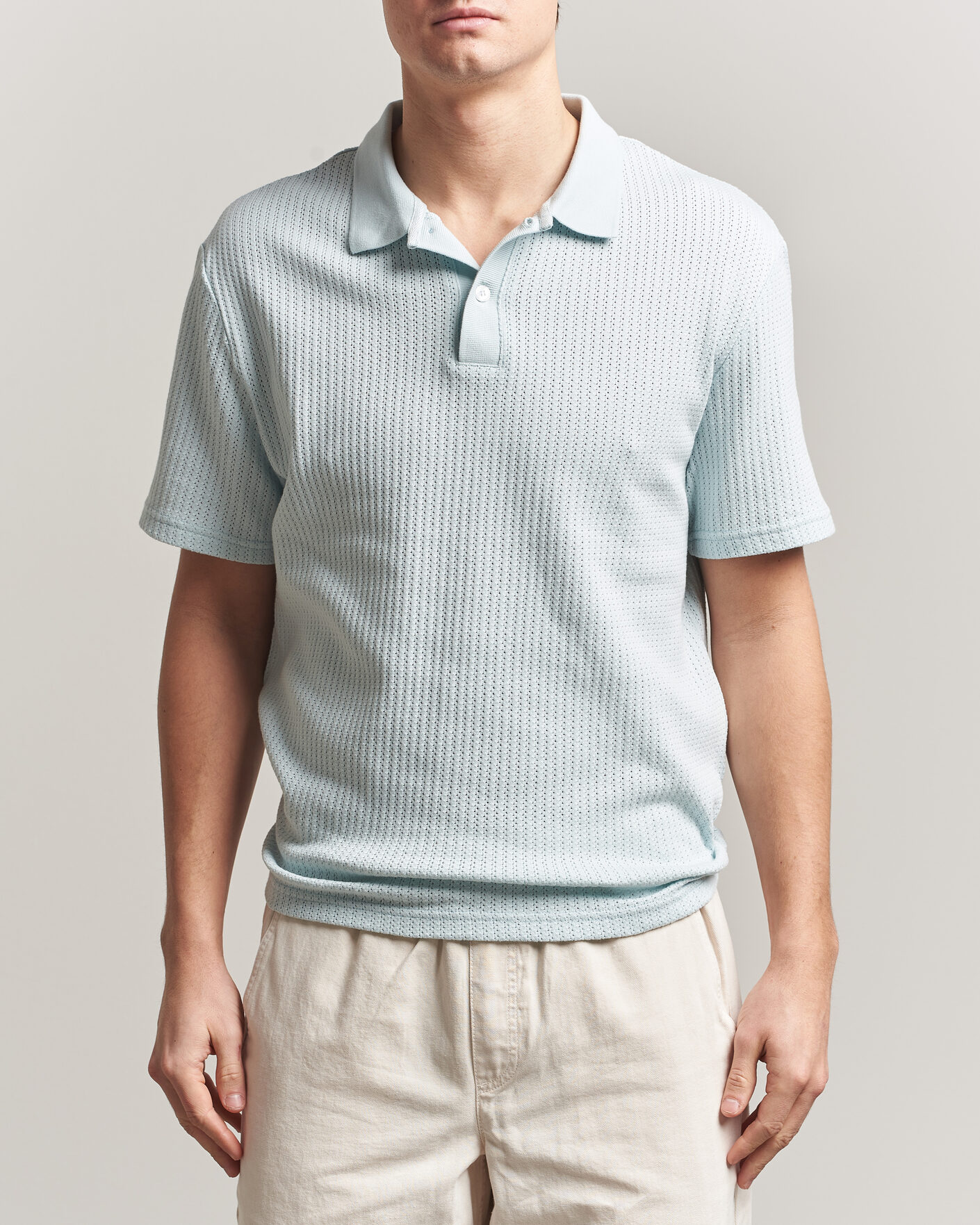 Herr | Pikéer | Samsøe Samsøe | Jase Polo Skywriting