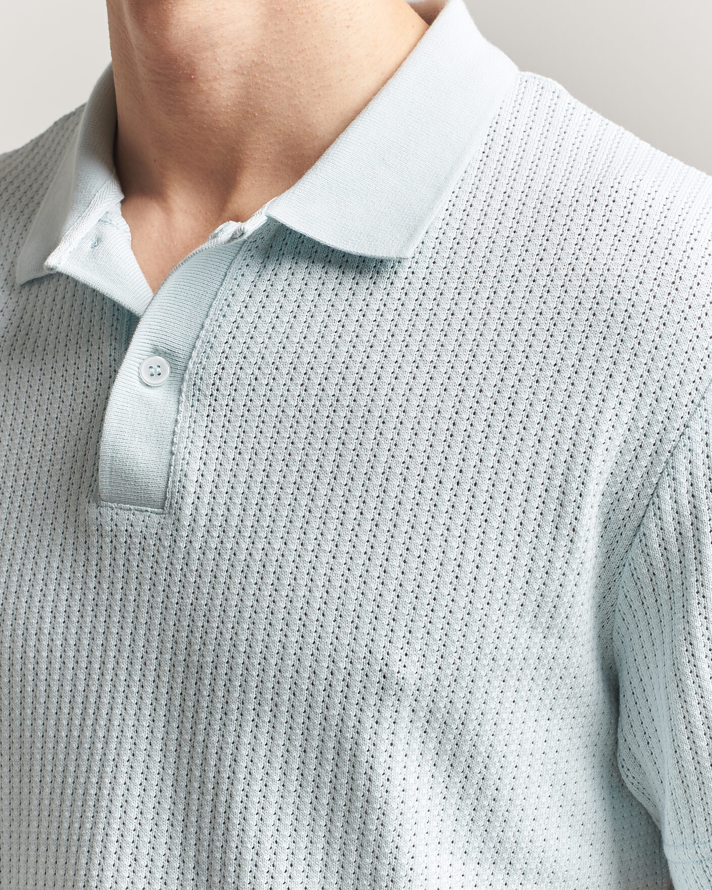 Herr | Pikéer | Samsøe Samsøe | Jase Polo Skywriting