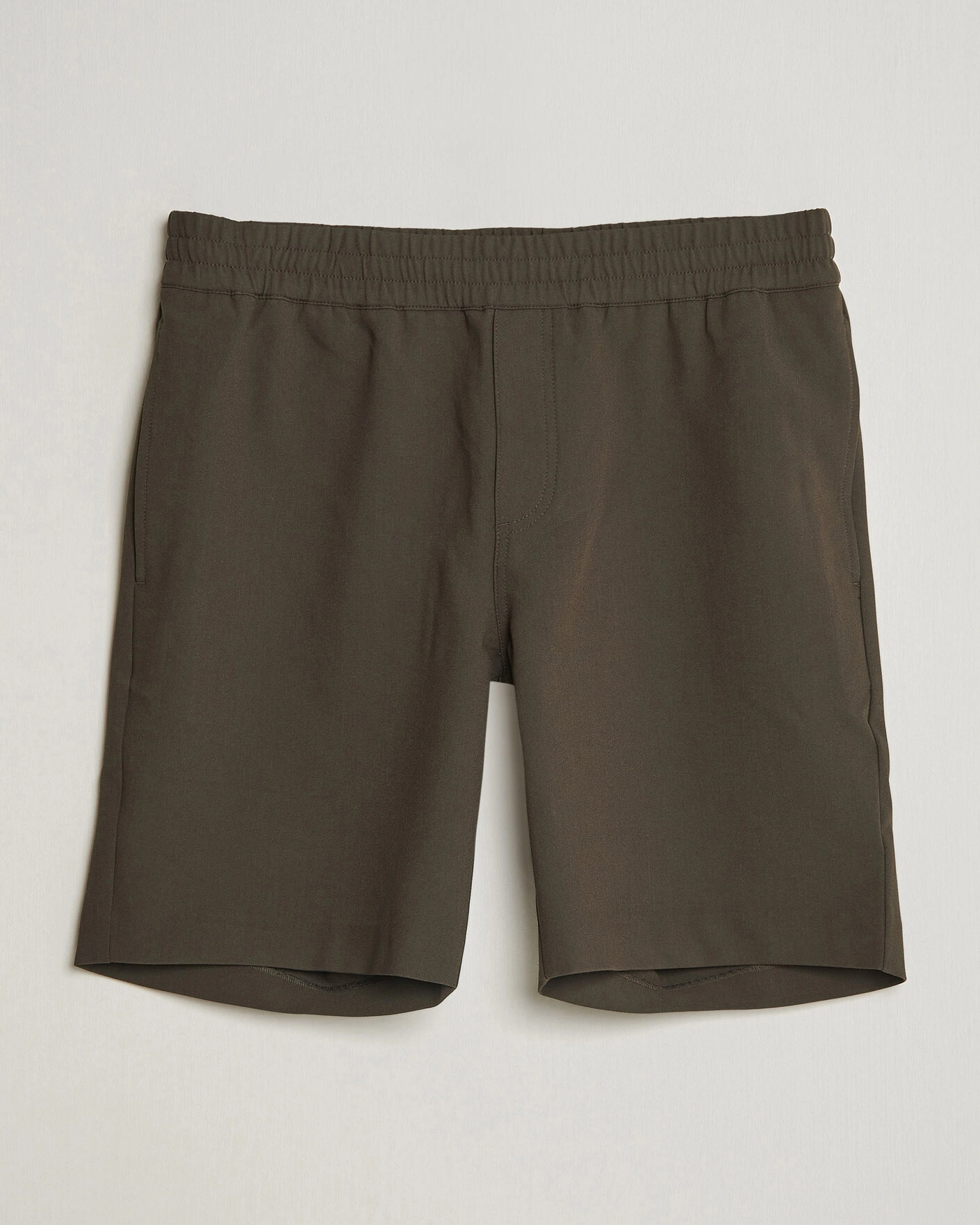 Herr | Shorts | Samsøe Samsøe | Smith Drawstring Shorts Black Olive
