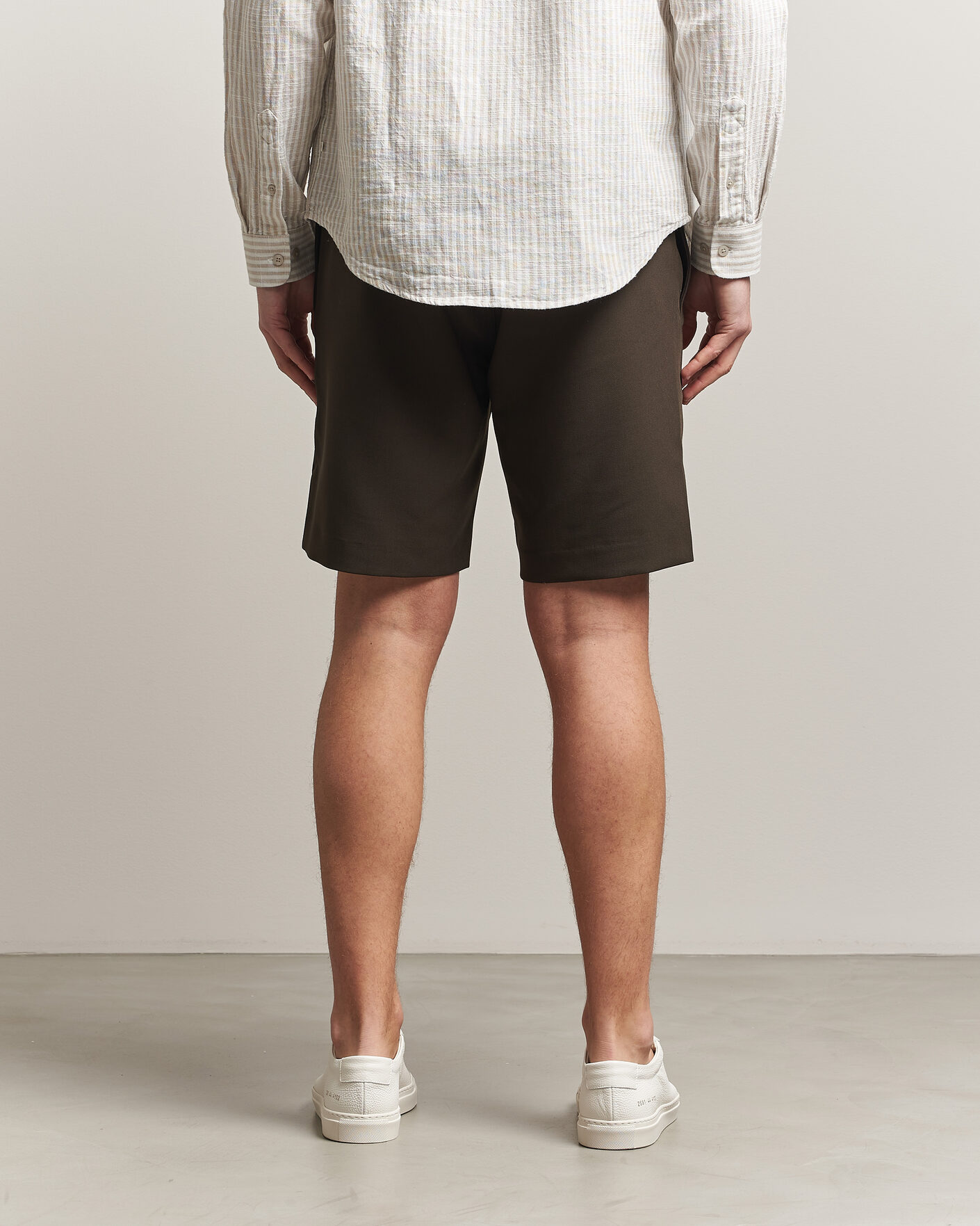 Herr | Shorts | Samsøe Samsøe | Smith Drawstring Shorts Black Olive