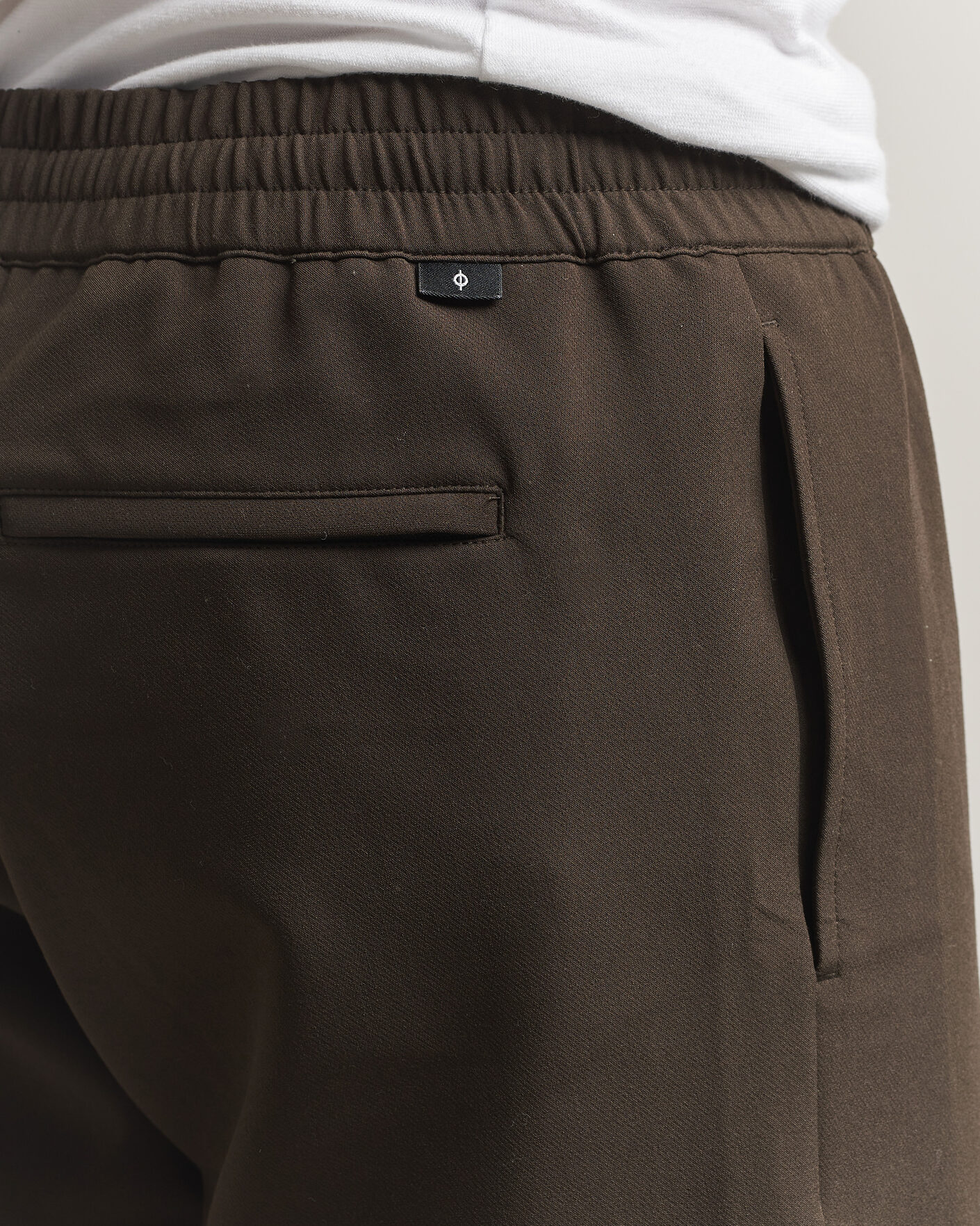 Herr | Shorts | Samsøe Samsøe | Smith Drawstring Shorts Black Olive