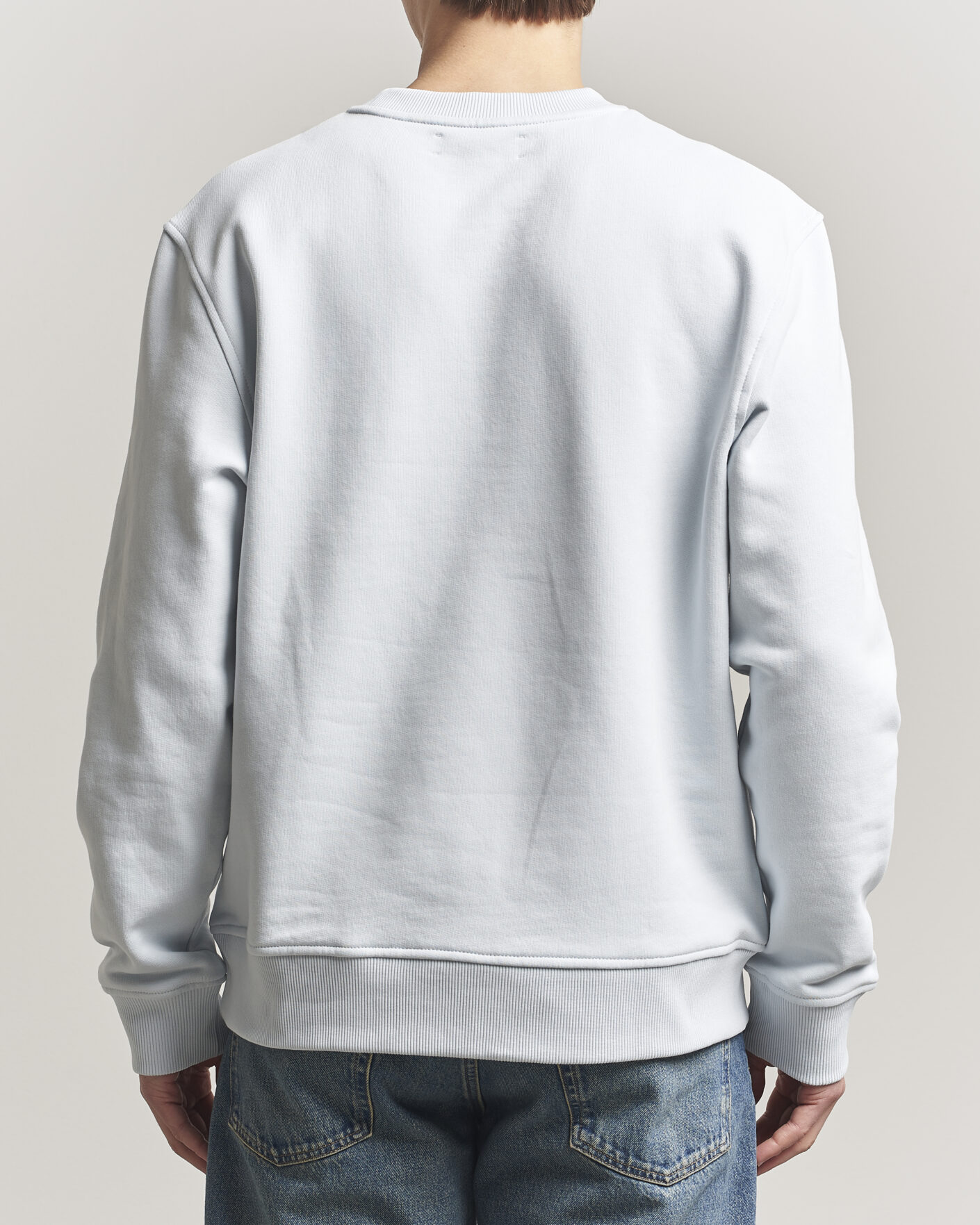 Herr | Tröjor | Samsøe Samsøe | Joel Organic Cotton Sweatshirt Skywriting