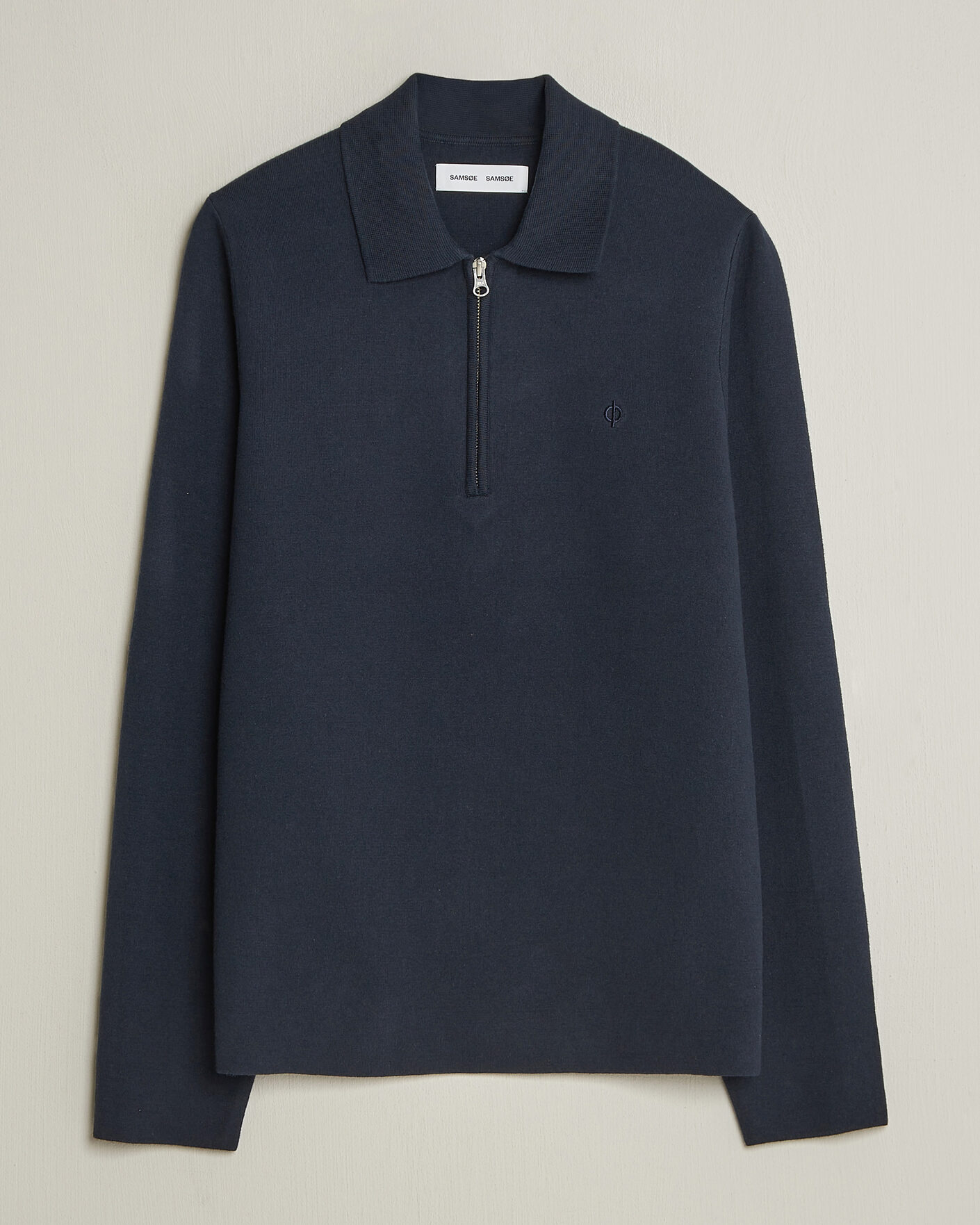 Herr | Tröjor | Samsøe Samsøe | Guna Half Zip Salute Navy
