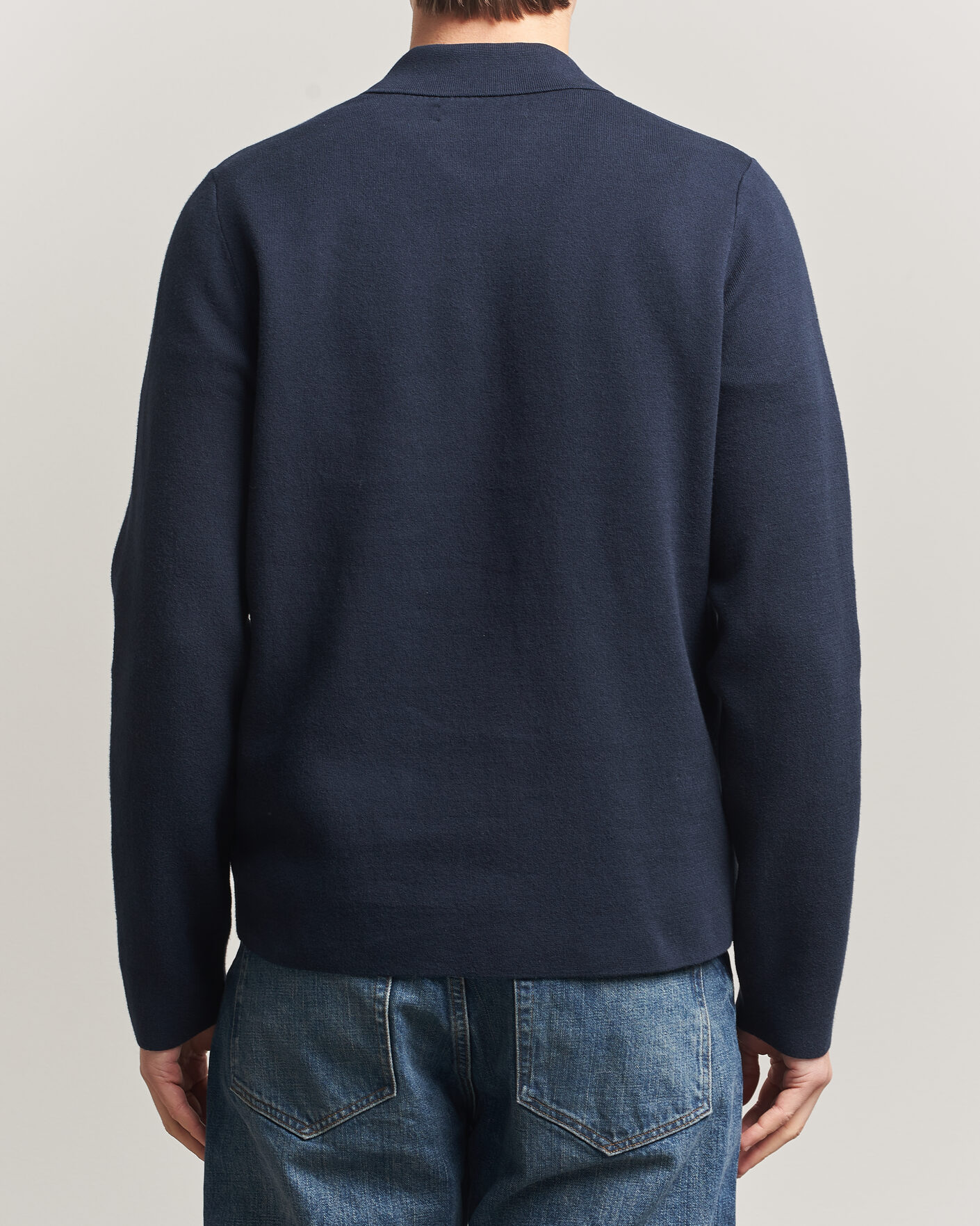 Herr | Tröjor | Samsøe Samsøe | Guna Half Zip Salute Navy