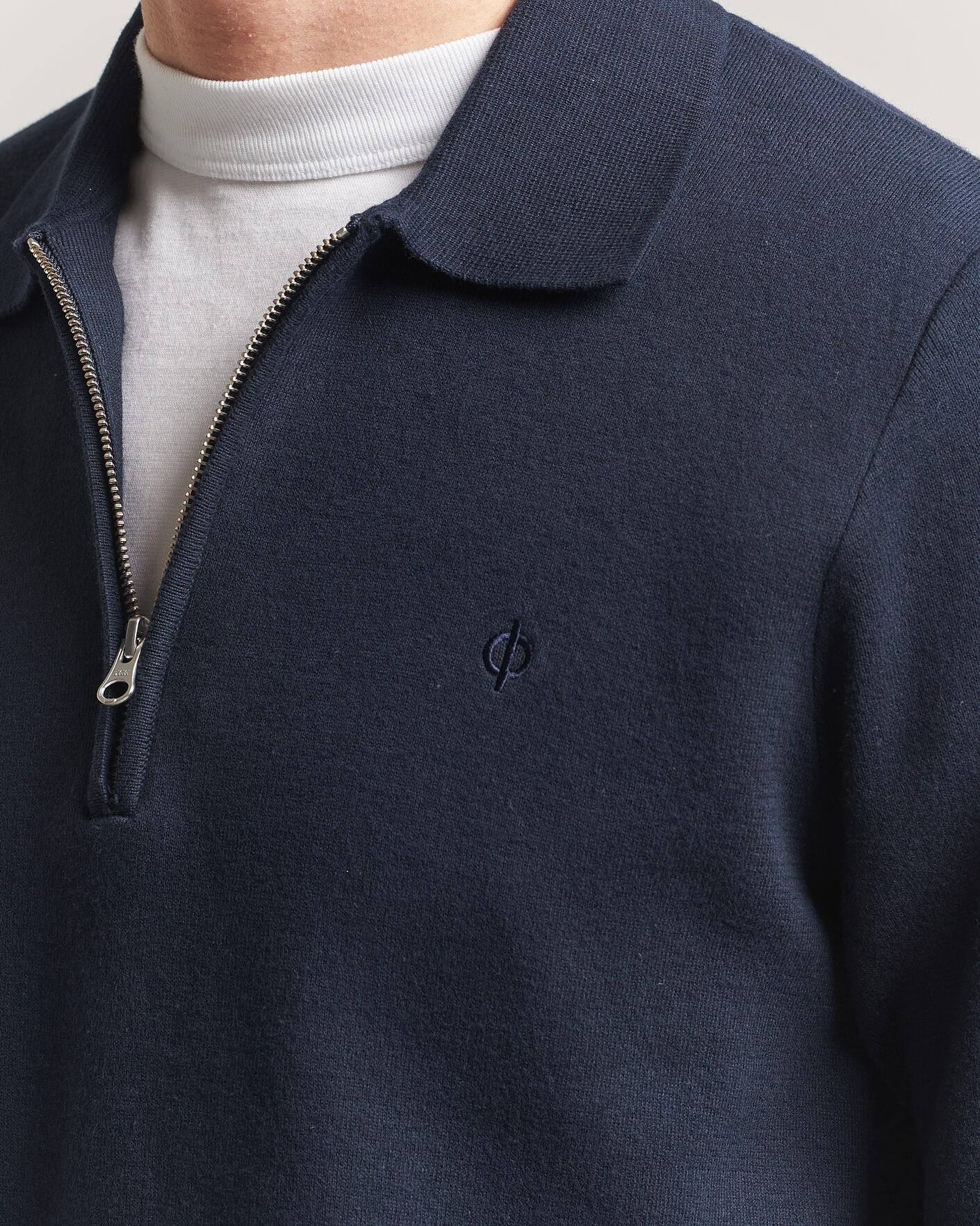 Herr | Tröjor | Samsøe Samsøe | Guna Half Zip Salute Navy