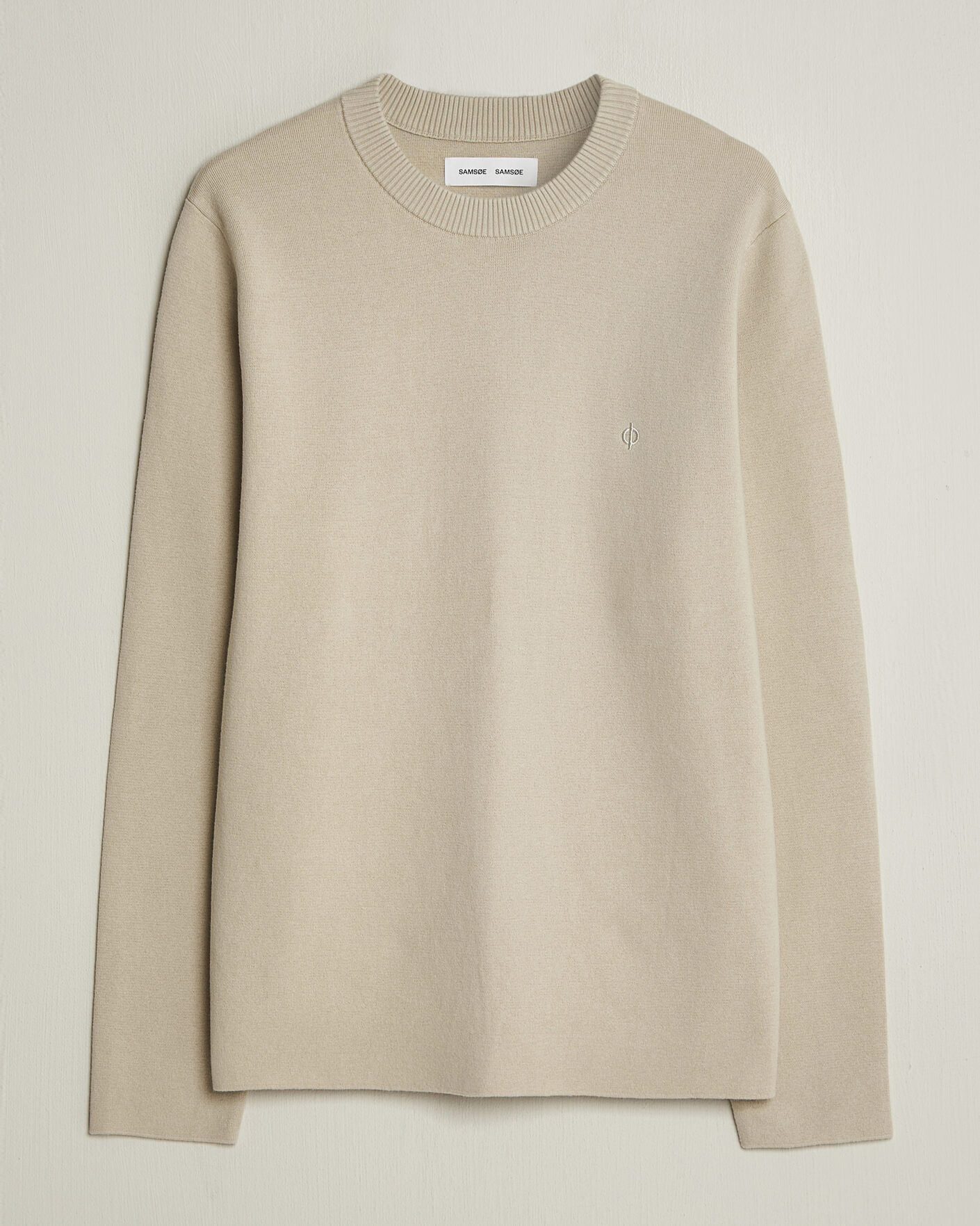 Herr | Tröjor | Samsøe Samsøe | Niklas Crew Neck Sweater Moonstruck