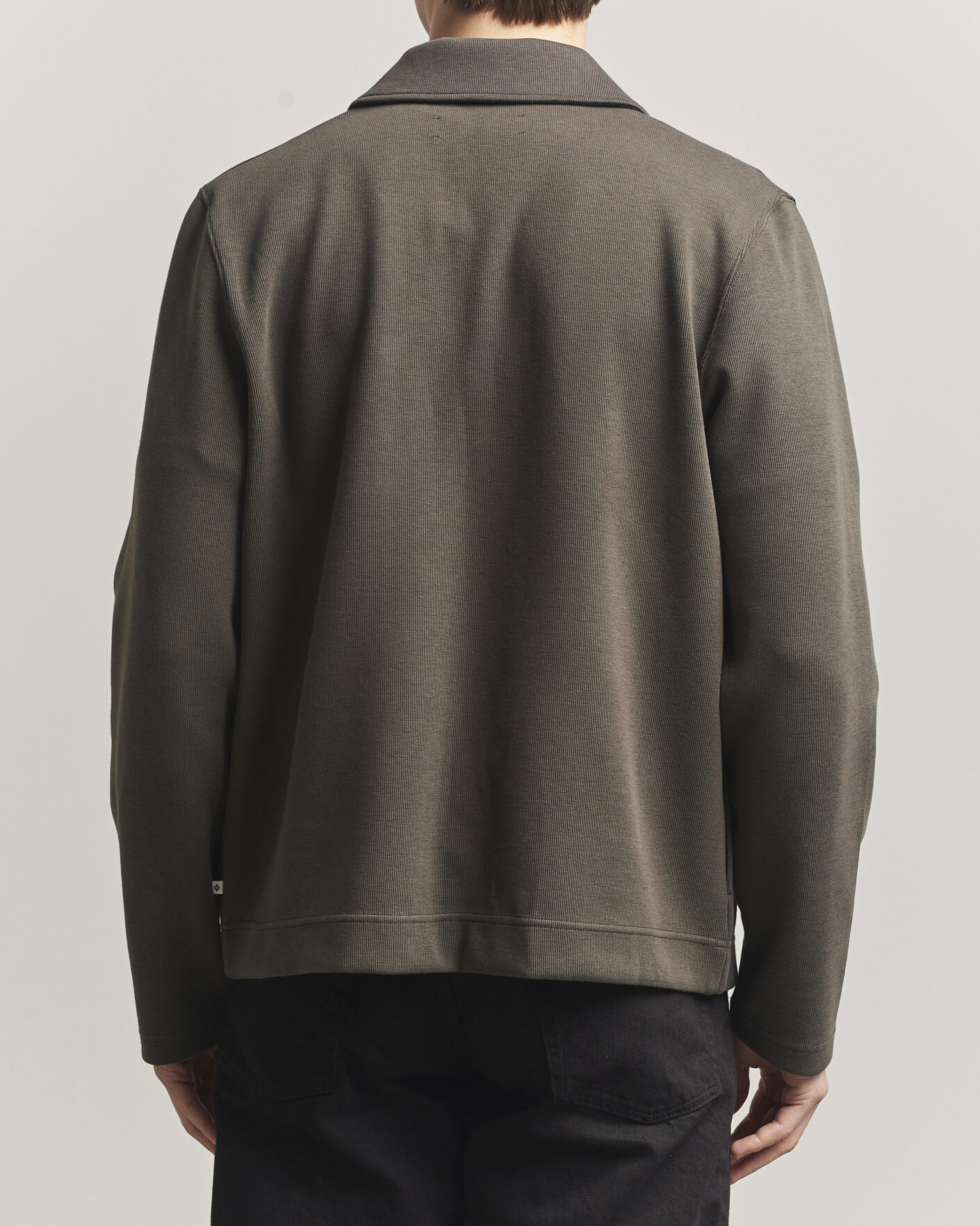 Herr | Tröjor | Samsøe Samsøe | Hannes Full Zip Black Olive