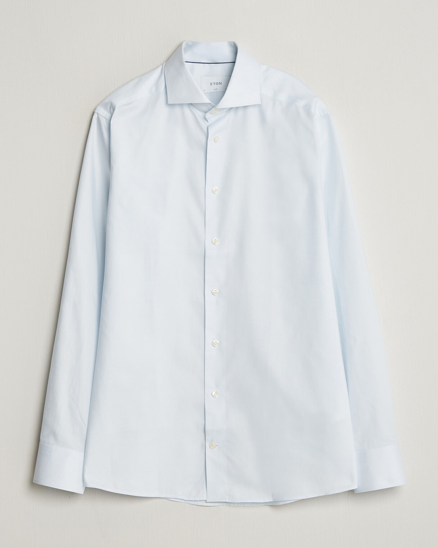 Herr | Skjortor | Eton | Slim Fit Signature Oxford Shirt Light Blue