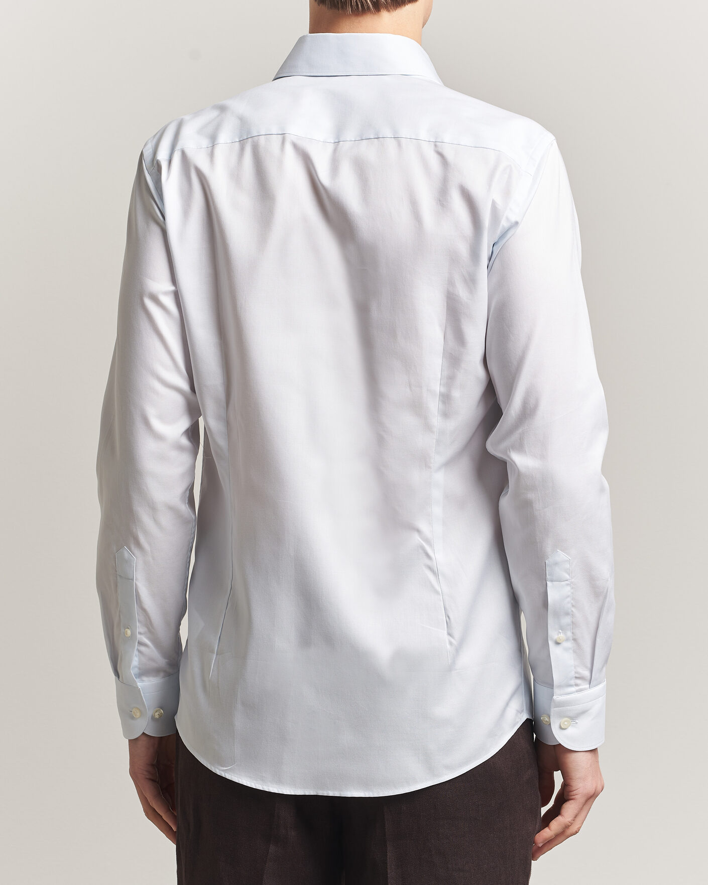 Herr | Skjortor | Eton | Slim Fit Signature Oxford Shirt Light Blue