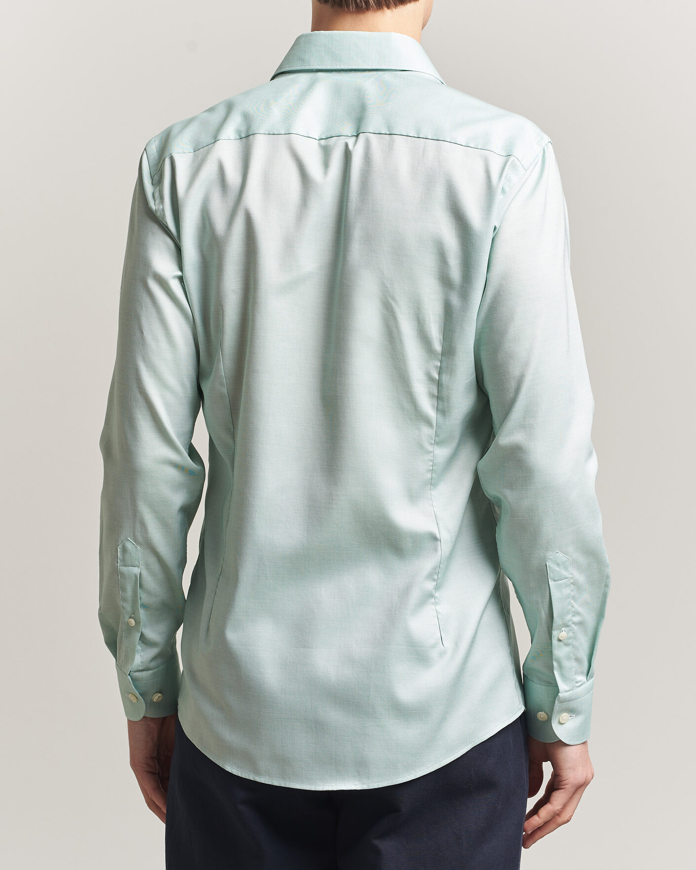 Herr | Skjortor | Eton | Slim Fit Signature Oxford Shirt Mid Green