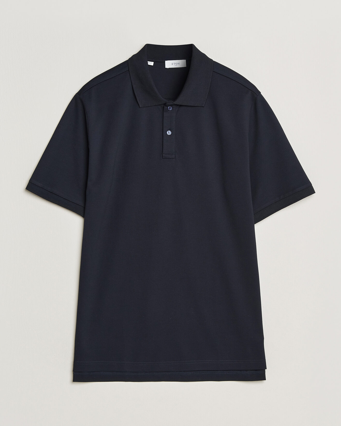 Herr | Pikéer | Eton | Pima Pique Polo Navy Blue