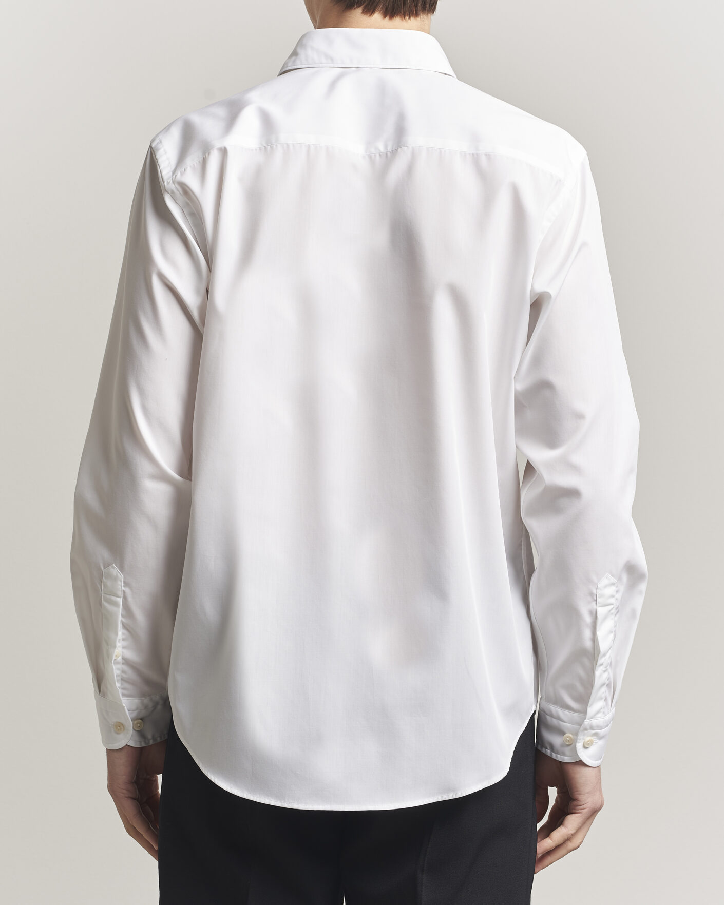 Herr | Skjortor | Eton | Casual Fit Breeze Poplin Shirt White