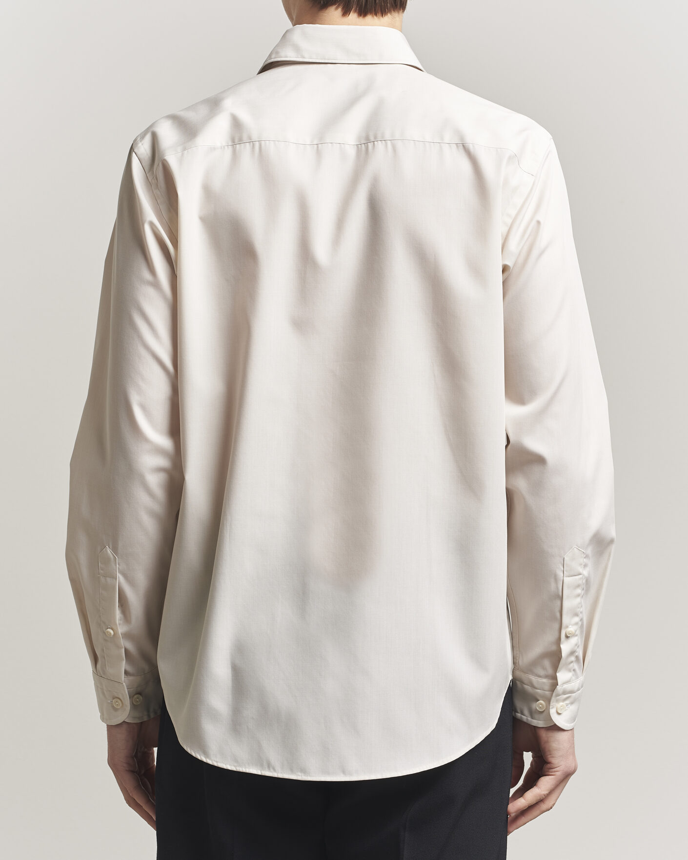 Herr | Skjortor | Eton | Casual Fit Breeze Poplin Shirt Beige