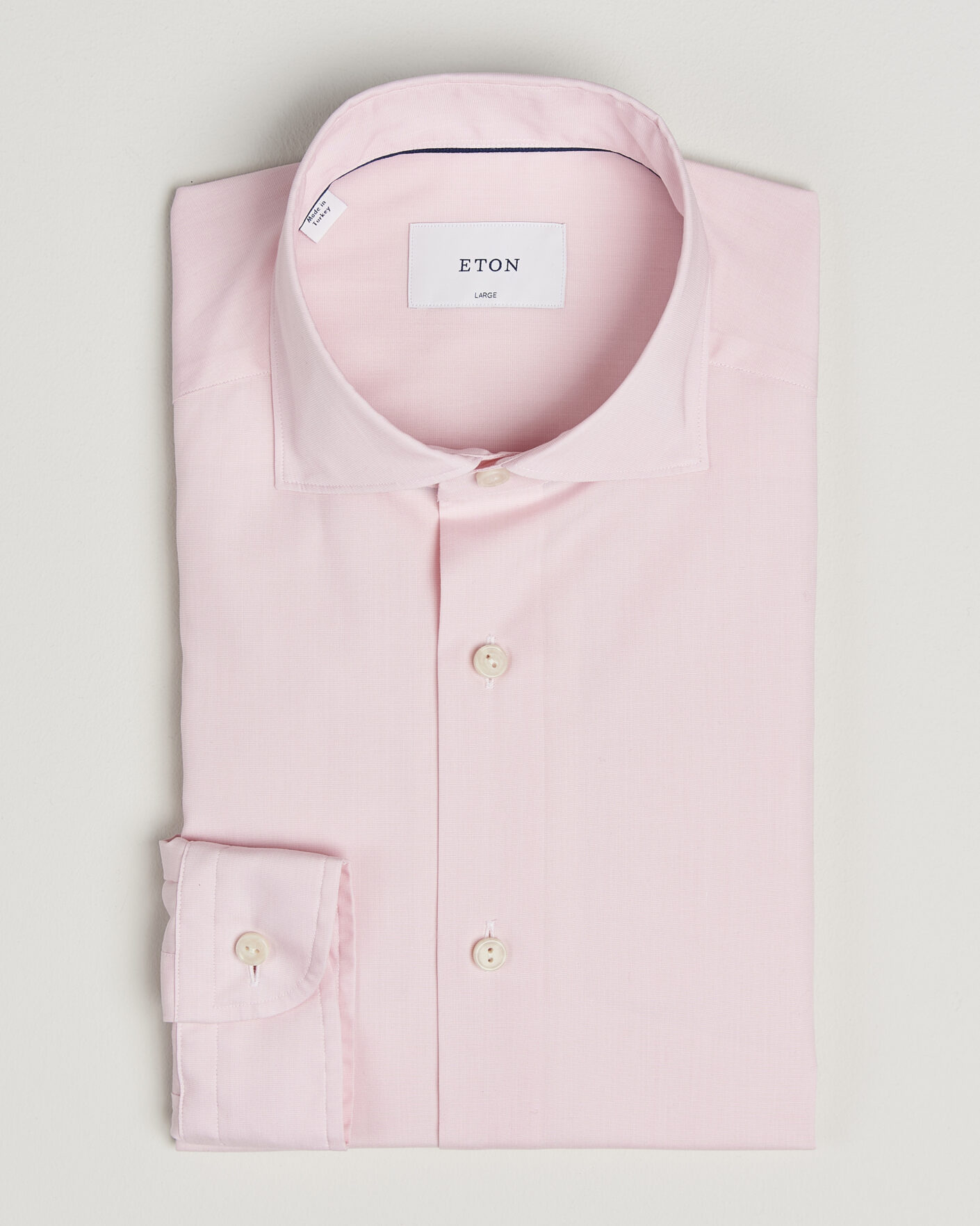 Herr | Skjortor | Eton | Casual Fit Breeze Poplin Shirt Pink