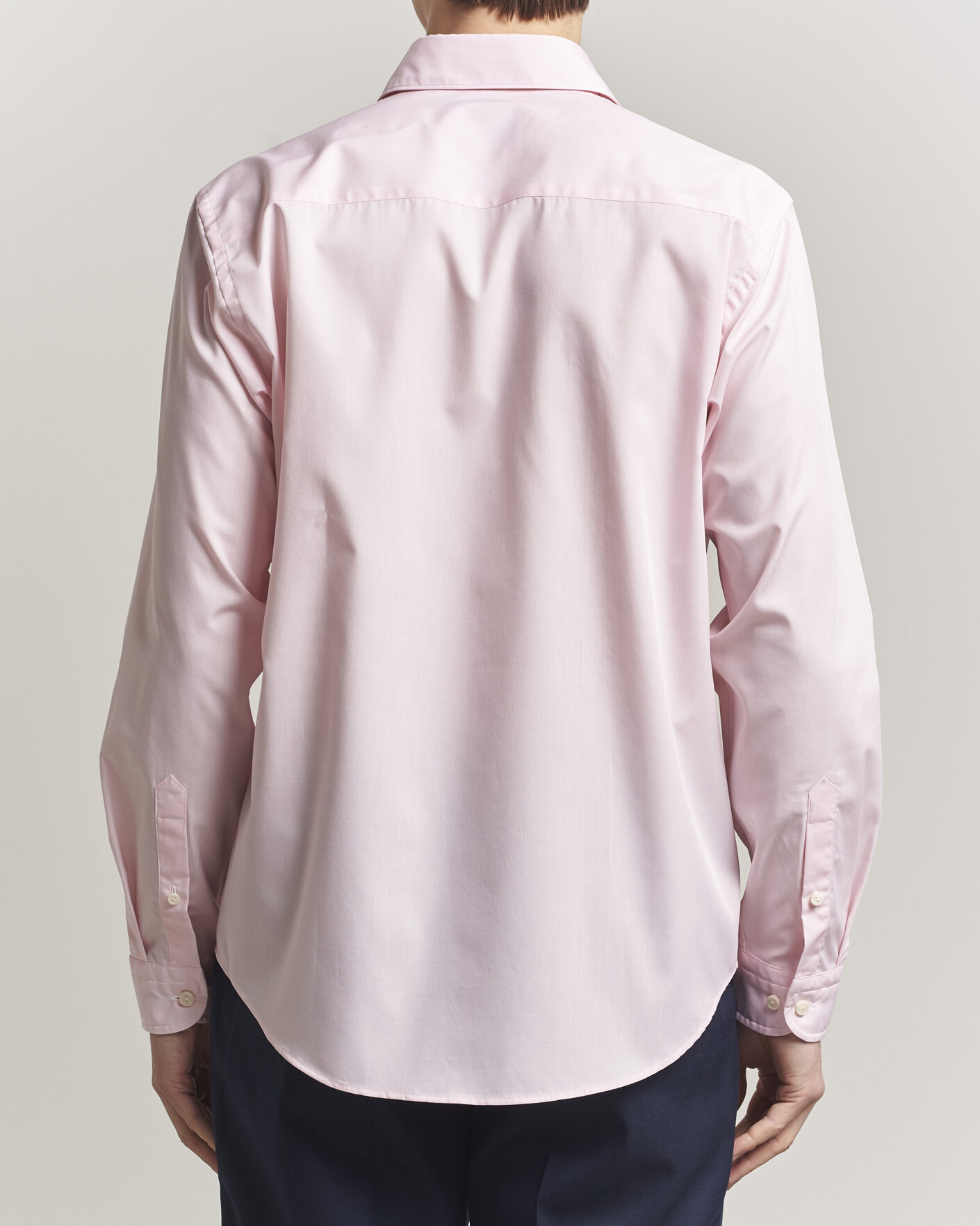 Herr | Skjortor | Eton | Casual Fit Breeze Poplin Shirt Pink