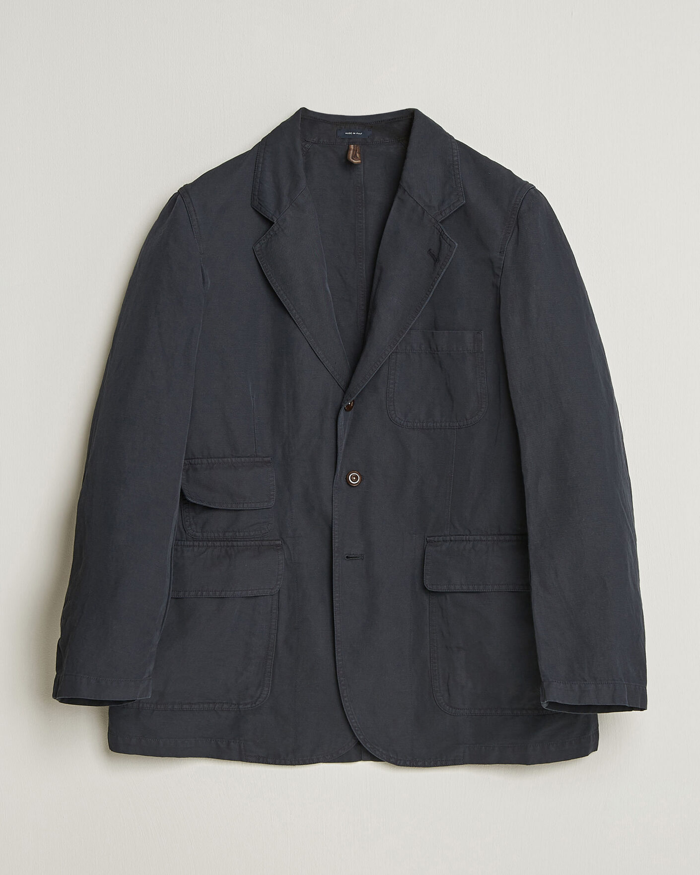 Herr | Kavajer | Drake's | MKIV Clean Twill Games Blazer Navy