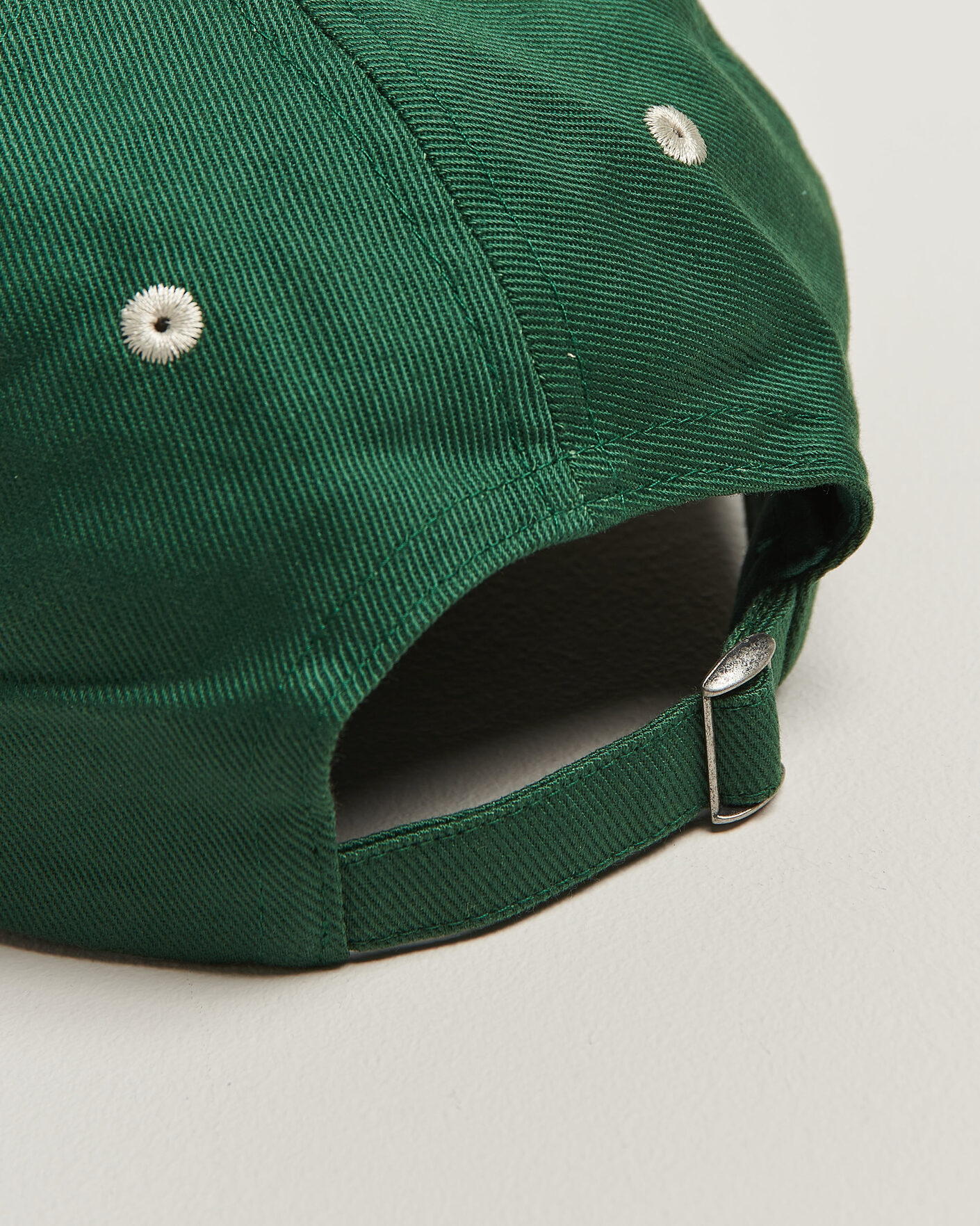 Herr | Hattar & kepsar | Drake's | Charivari Twill Baseball Cap Green/Ecru