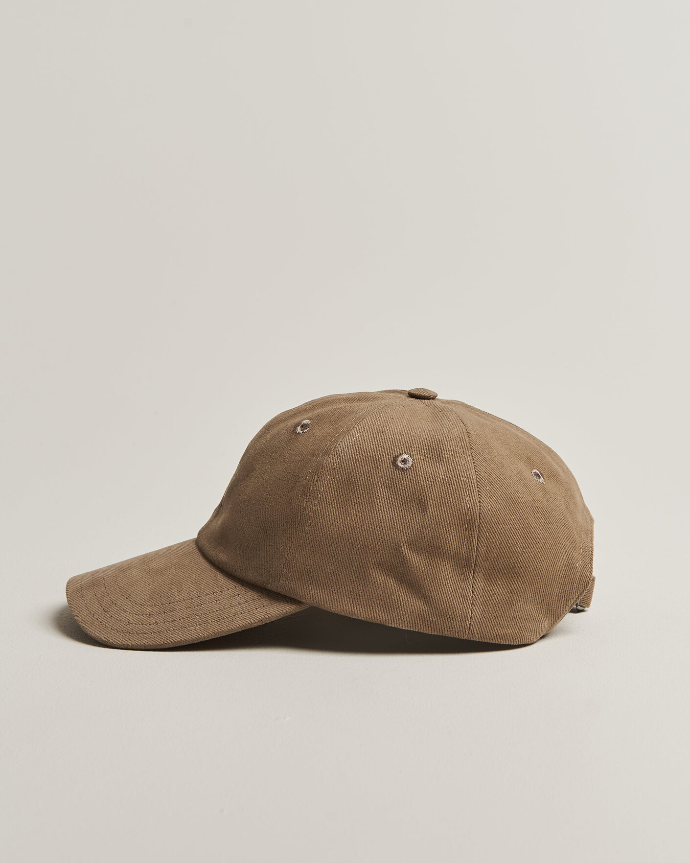 Herr | Hattar & kepsar | Drake's | Onion Seller Twill Baseball Cap Fawn Brown