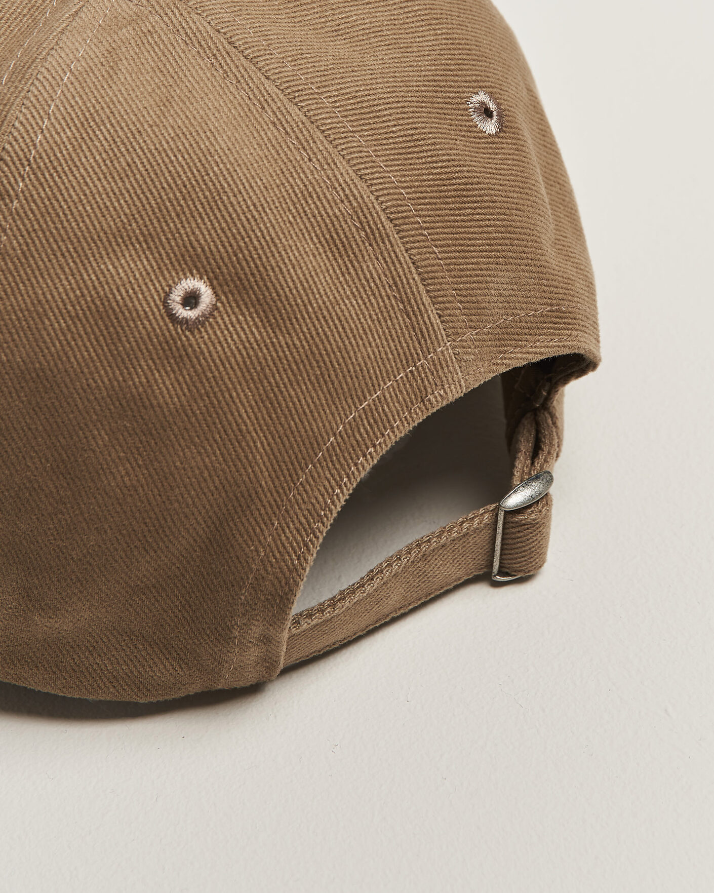 Herr | Hattar & kepsar | Drake's | Onion Seller Twill Baseball Cap Fawn Brown